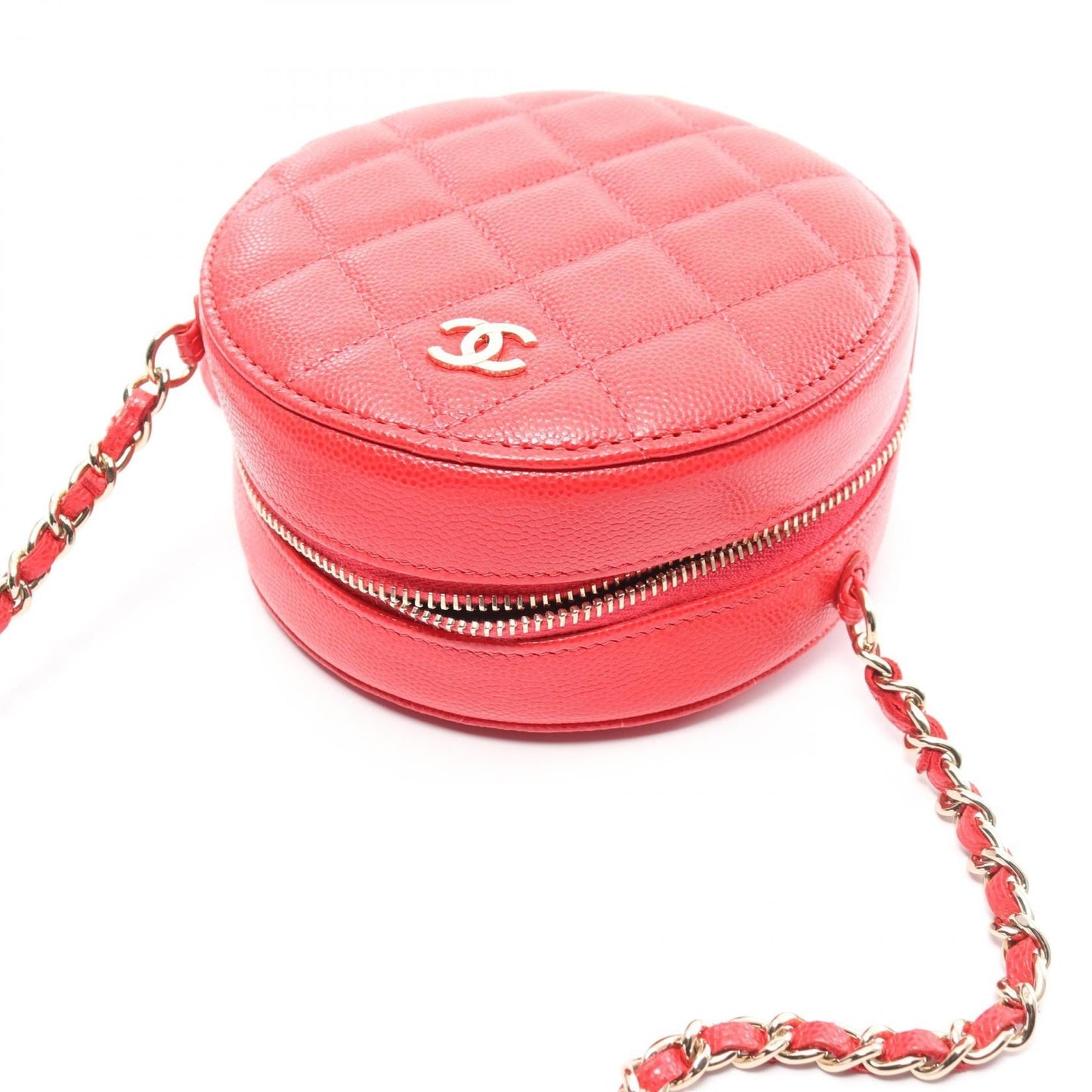 Chanel Caviar Mini Classic Shoulder Bag