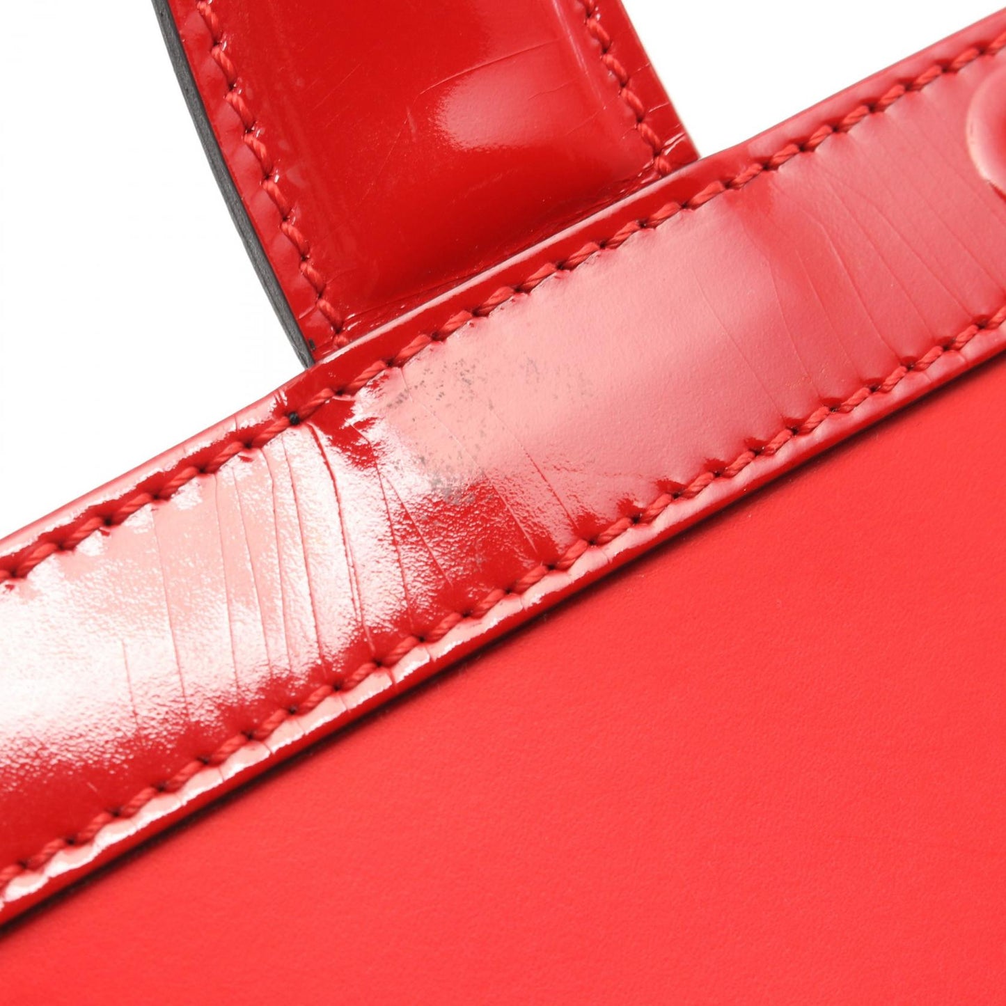 Chanel Patent Leather Mademoiselle Tote Bag