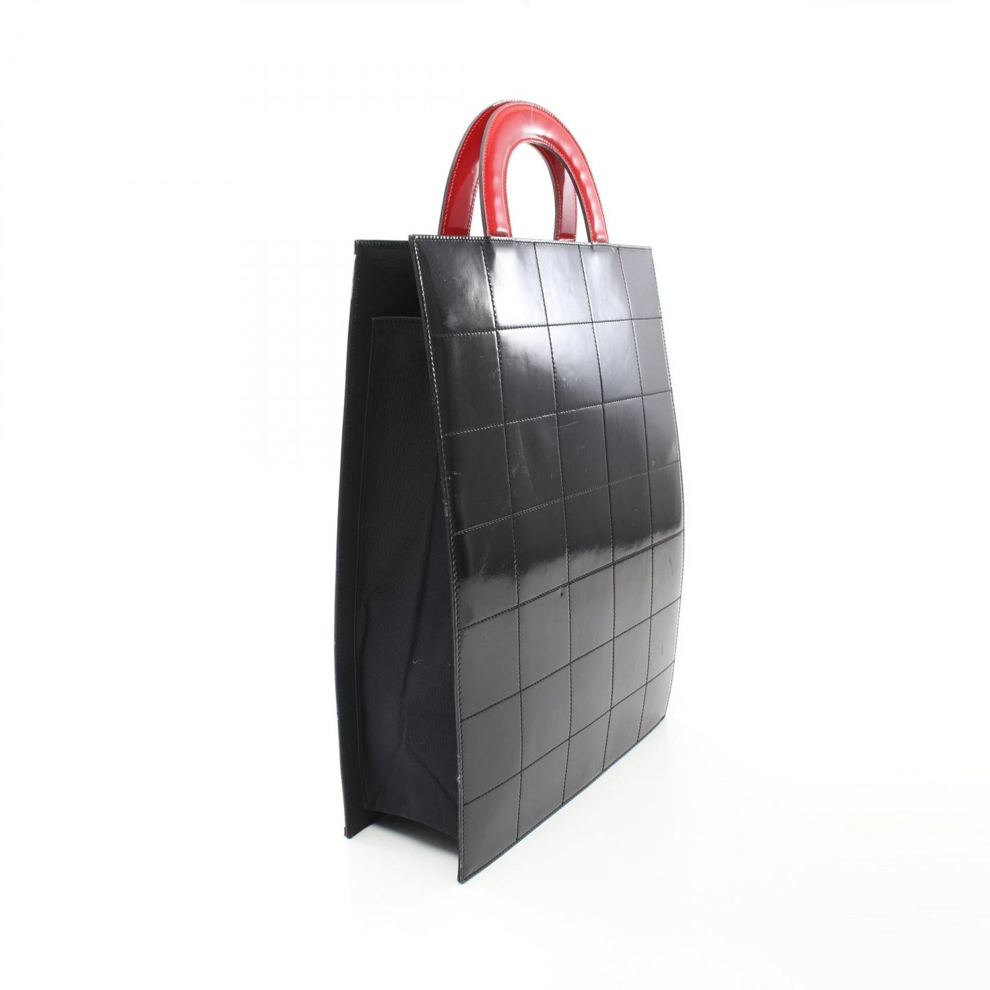 Chanel Patent Leather Mademoiselle Tote Bag