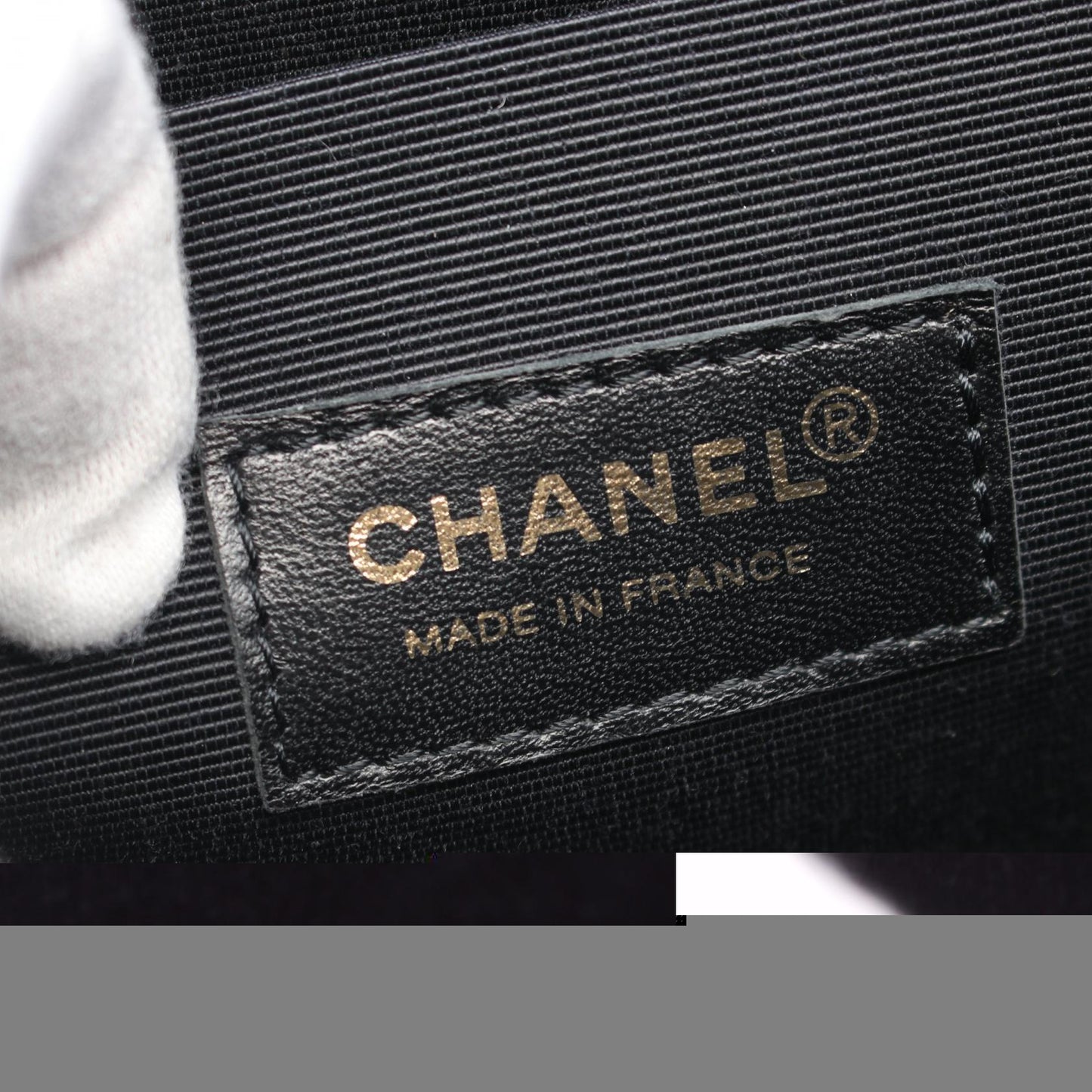 Chanel Patent Leather Mademoiselle Tote Bag