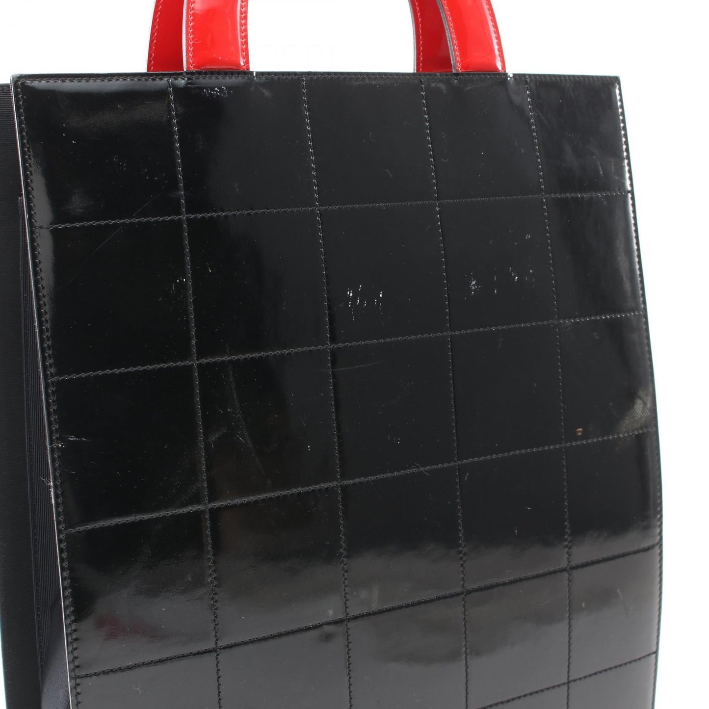 Chanel Patent Leather Mademoiselle Tote Bag