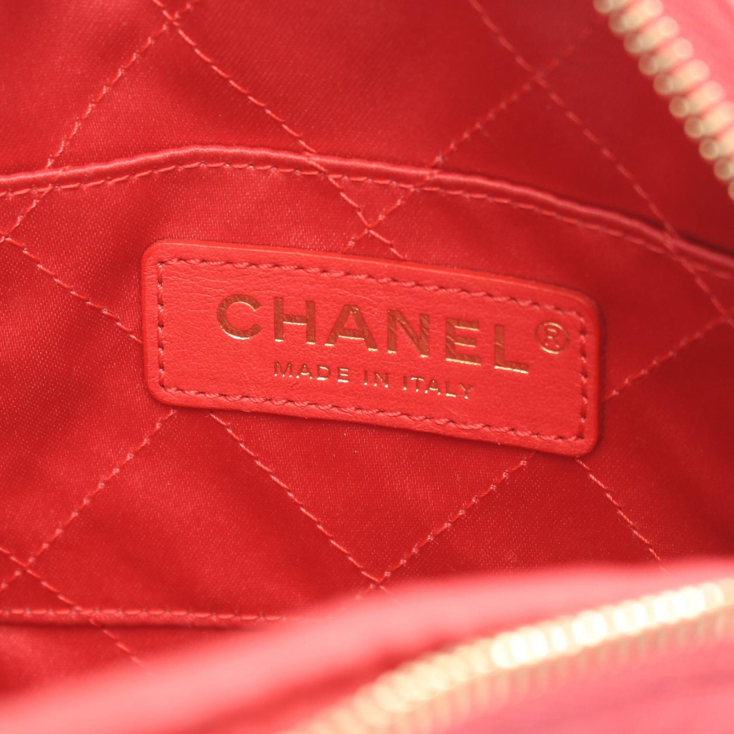Chanel Matelasse Lambskin Shoulder Bag Pink