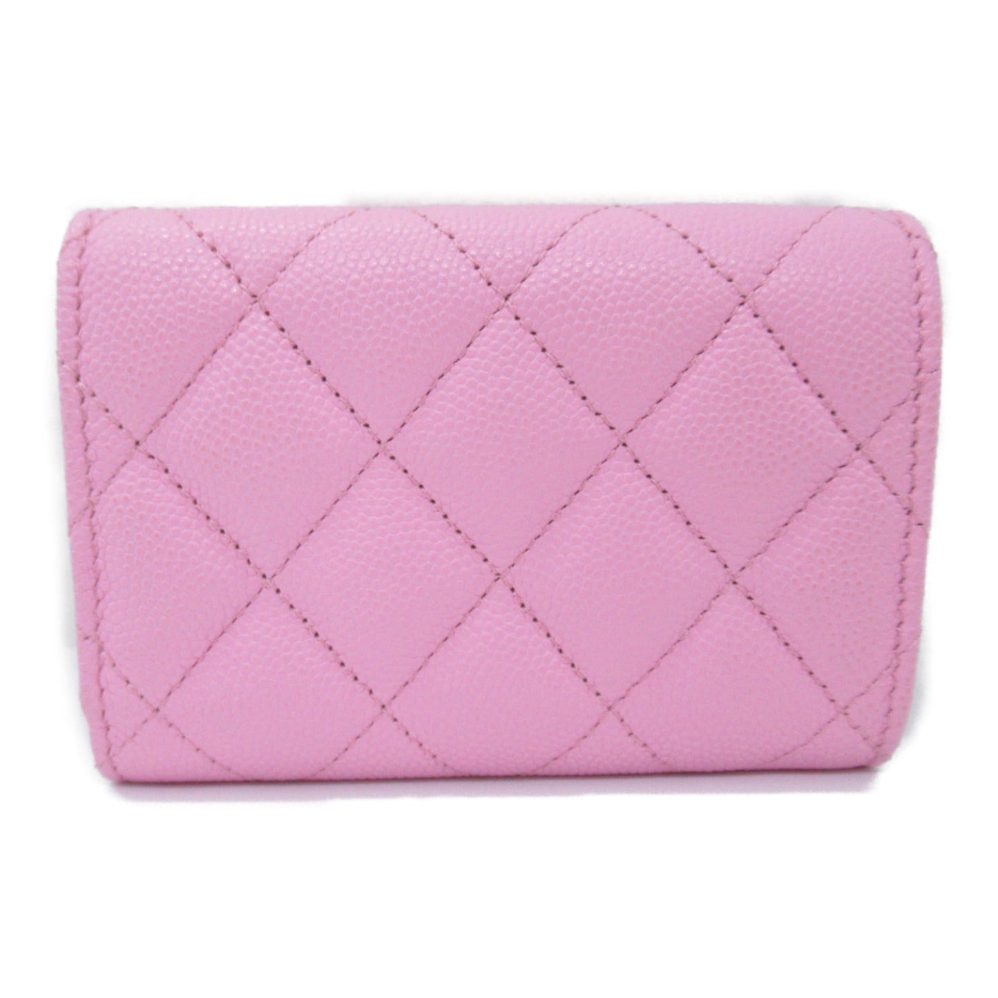 Chanel Classic Small Flap Wallet Caviar Leather