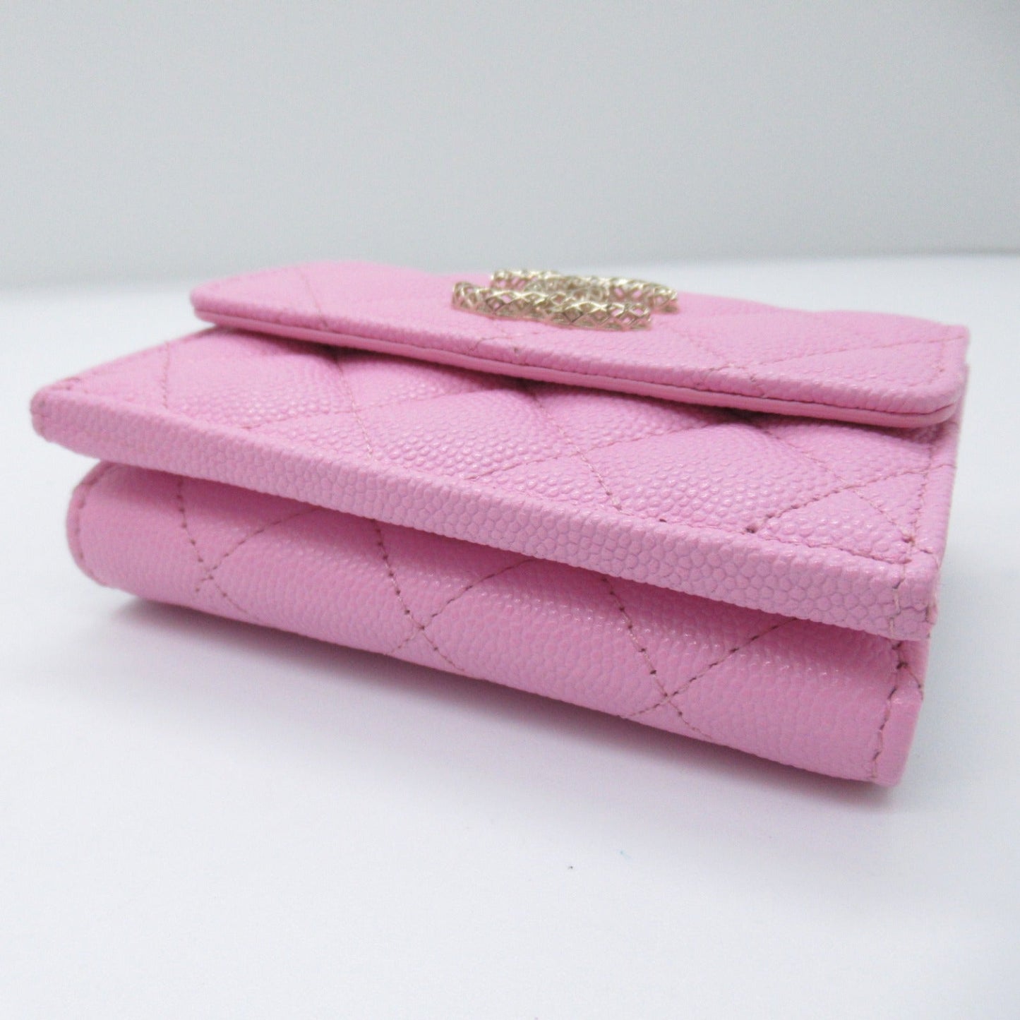 Chanel Classic Small Flap Wallet Caviar Leather
