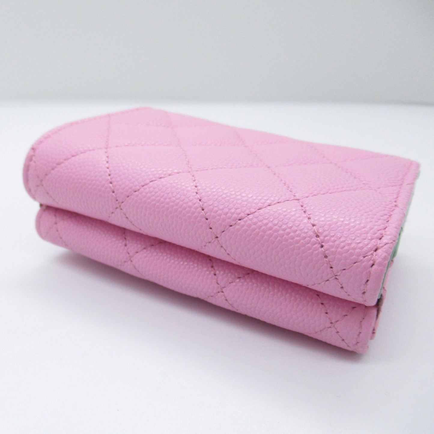 Chanel Classic Small Flap Wallet Caviar Leather
