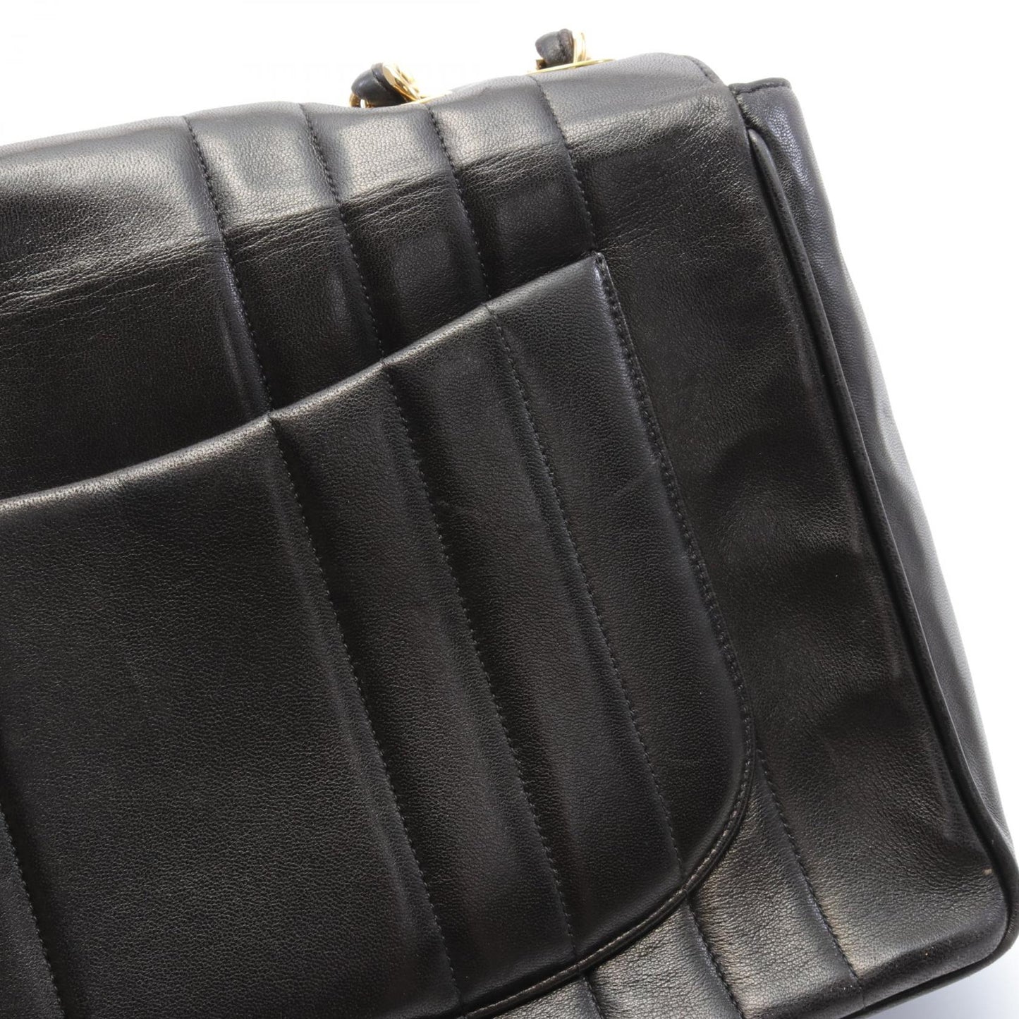Chanel Mademoiselle Lambskin Single Flap Bag