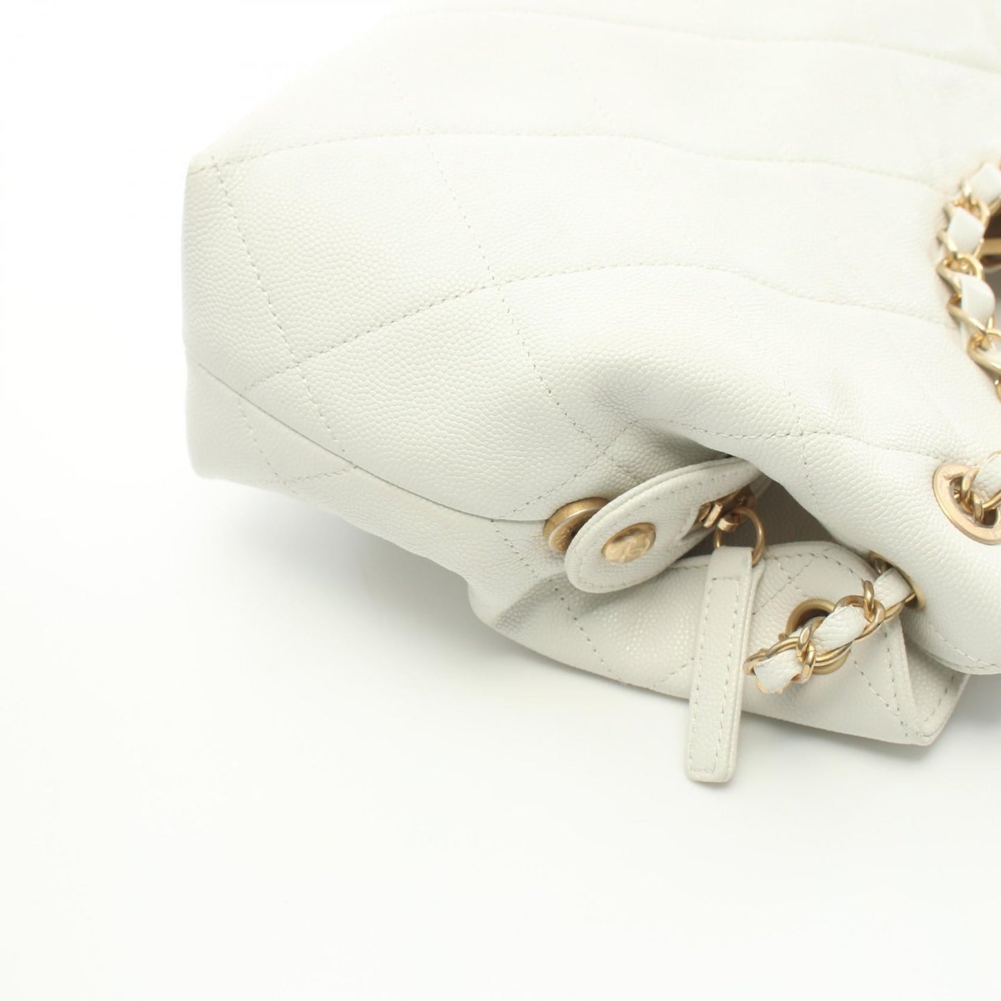 Chanel Caviar Skin Matelasse Shoulder Bag