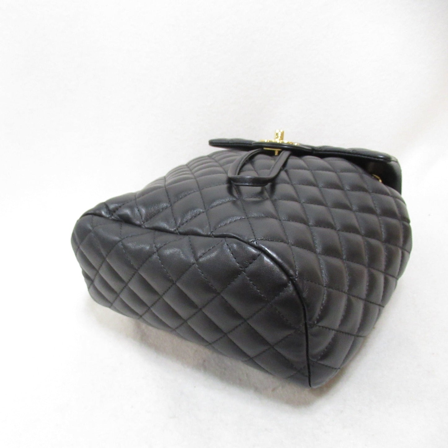 Chanel Matelasse Lambskin Backpack Black