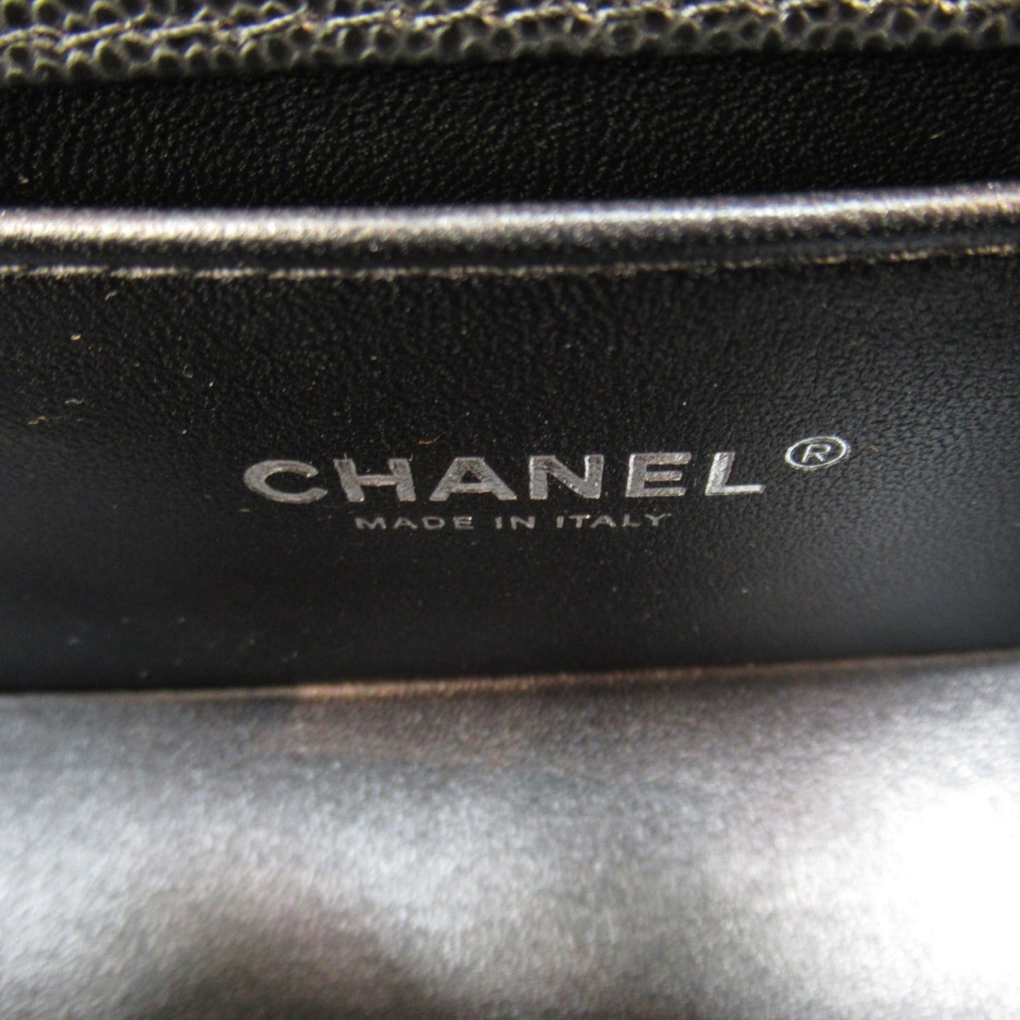 Chanel Boy Chain Shoulder Bag Black