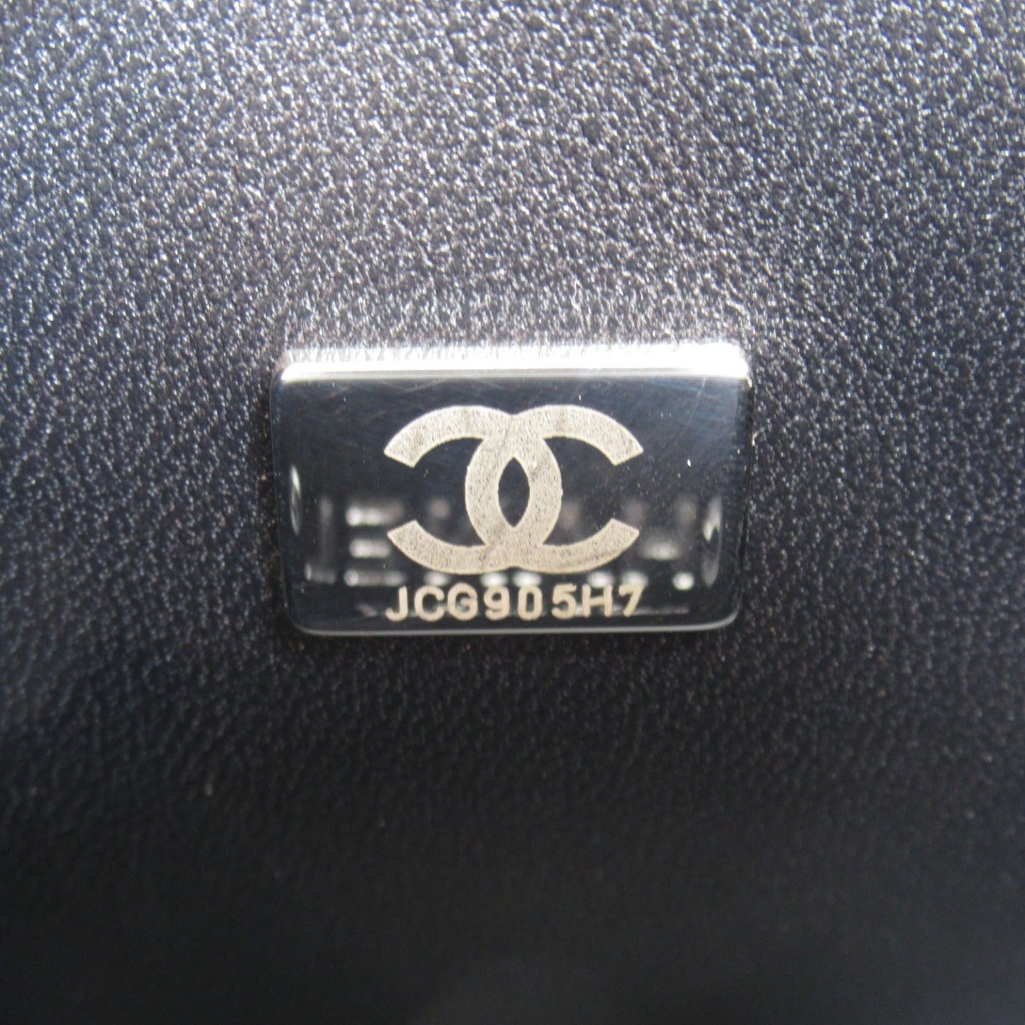 Chanel Boy Chain Shoulder Bag Black