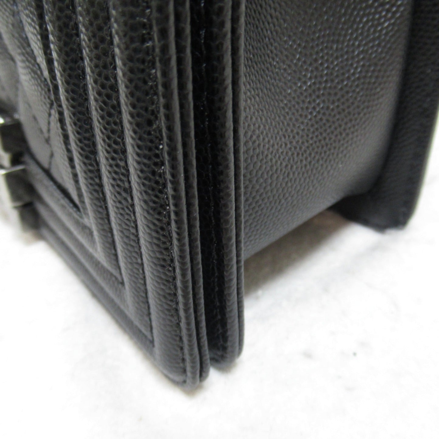 Chanel Boy Chain Shoulder Bag Black