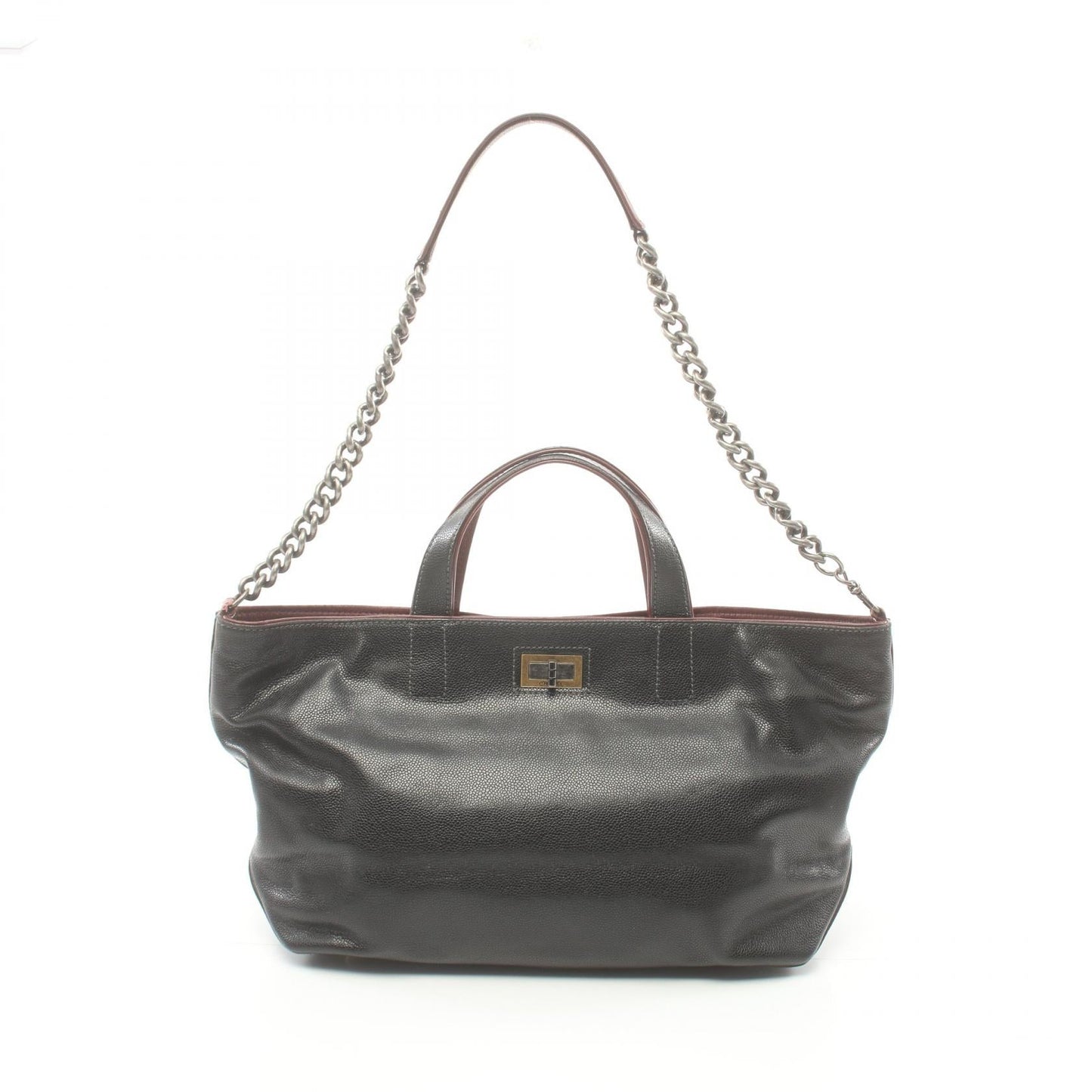 Chanel 2.55 Caviar Skin Tote Bag
