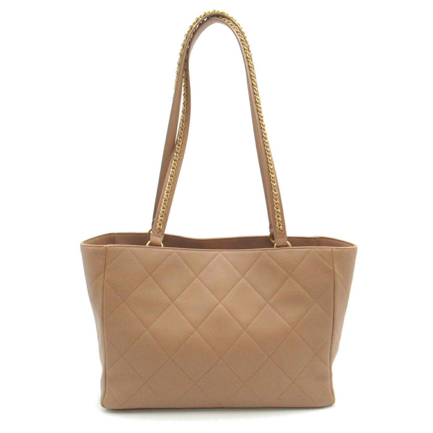 Chanel Leather Shoulder Tote Bag AS3508