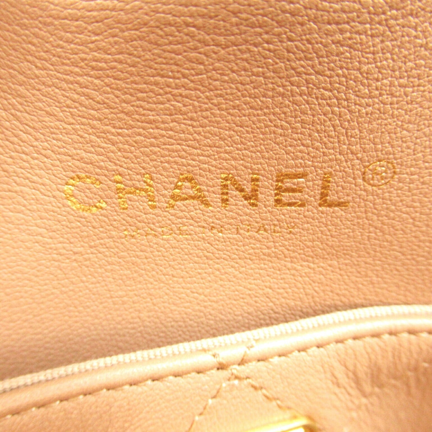 Chanel Leather Shoulder Tote Bag AS3508
