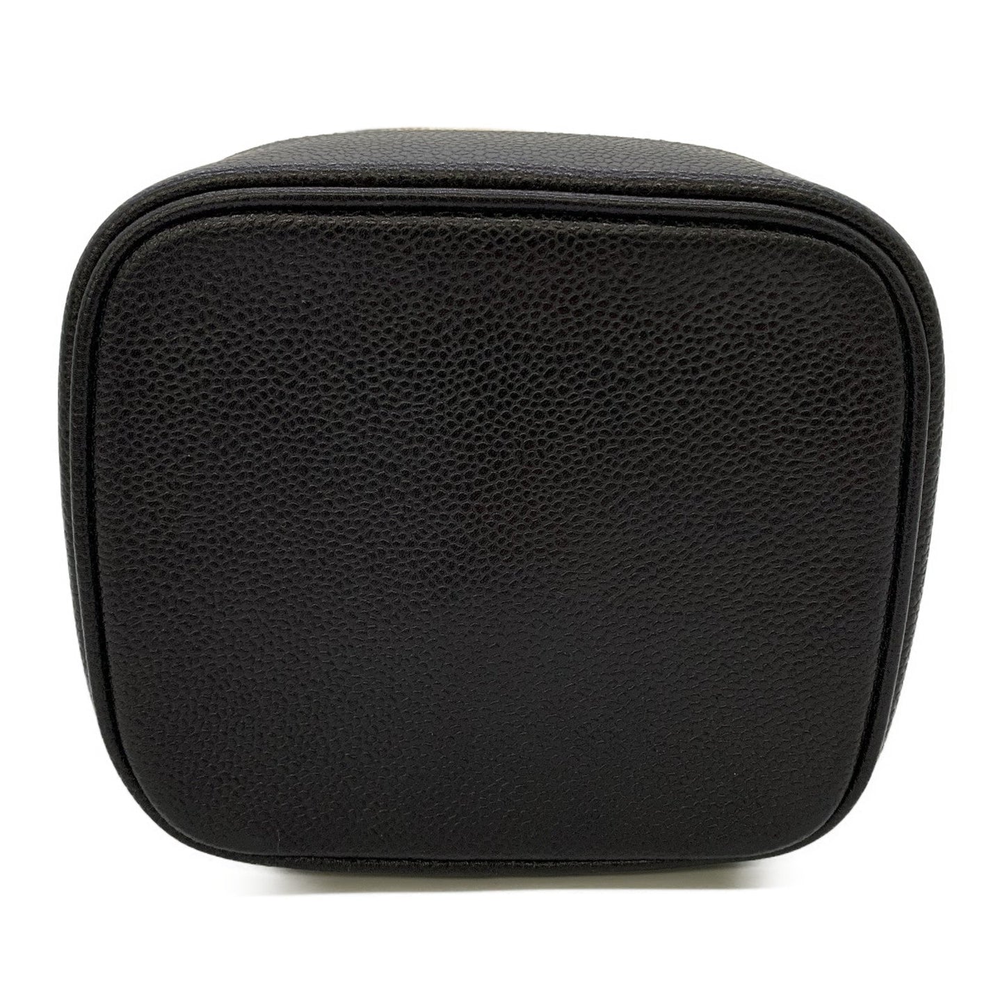Chanel Caviar Skin Vanity Handbag Black