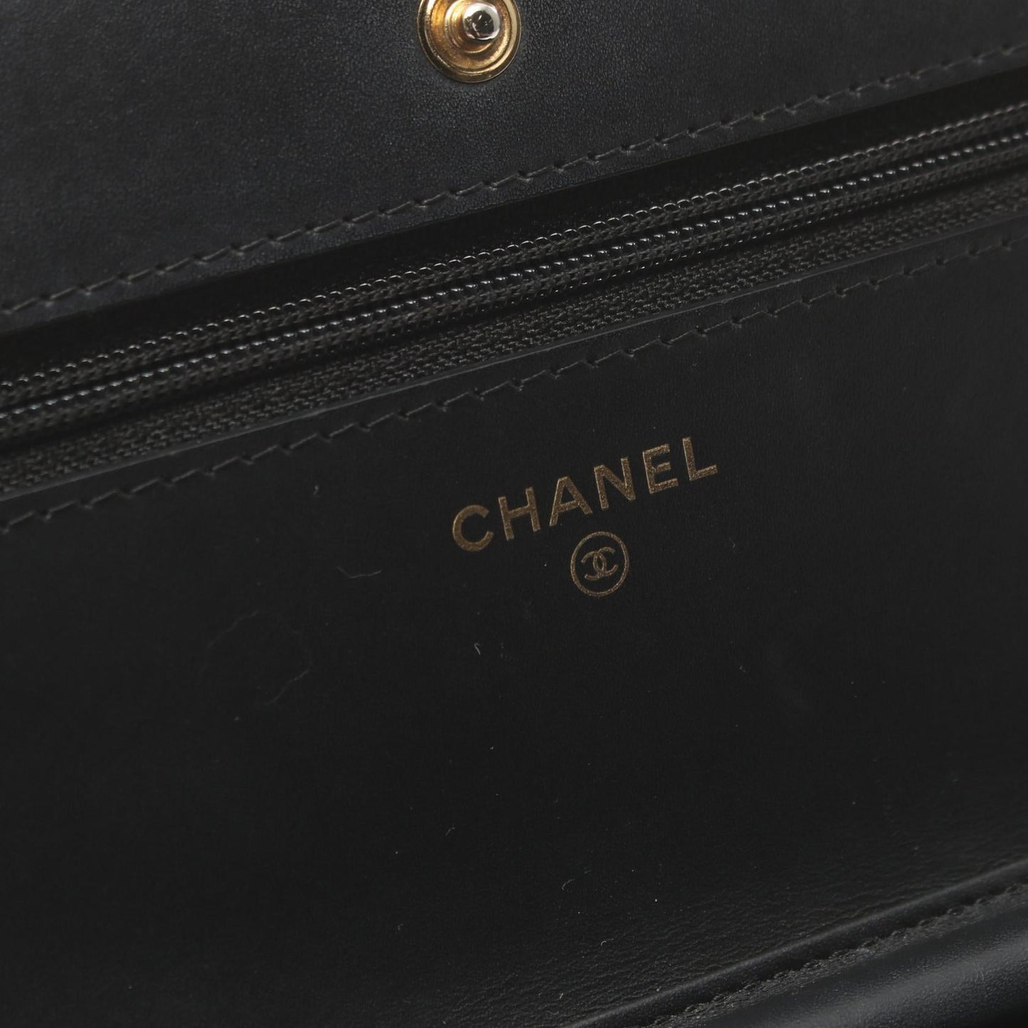 Chanel Caviar Skin Coco Mark Shoulder Bag
