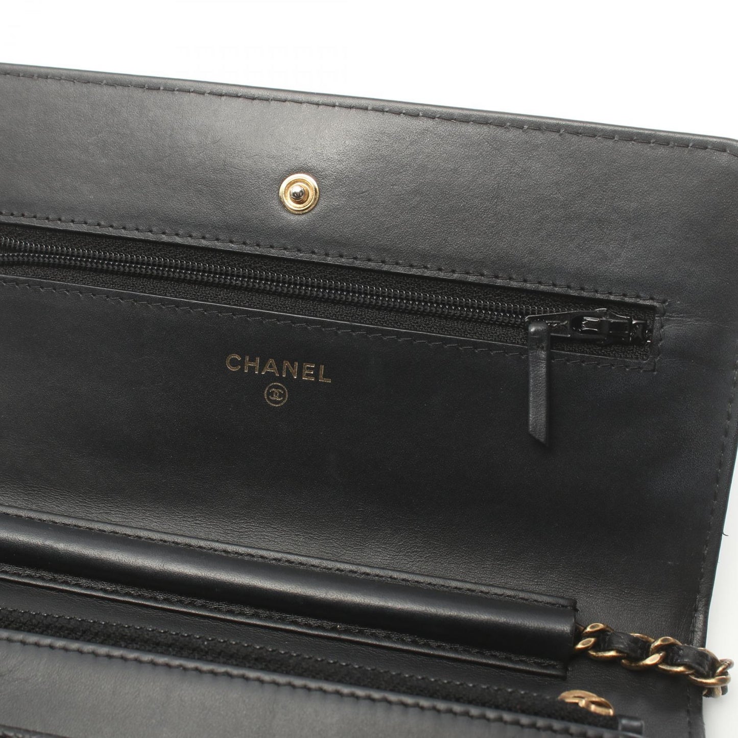 Chanel Caviar Skin Coco Mark Shoulder Bag