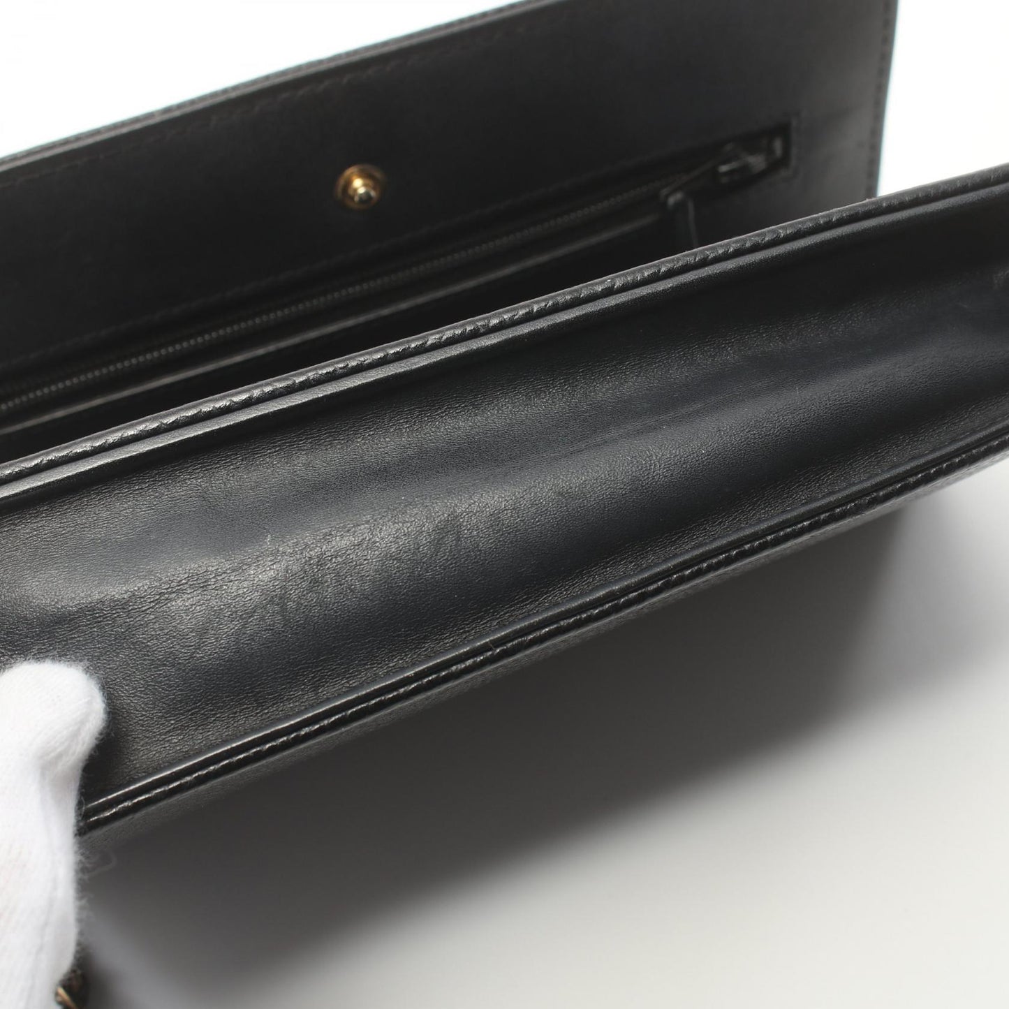 Chanel Caviar Skin Coco Mark Shoulder Bag