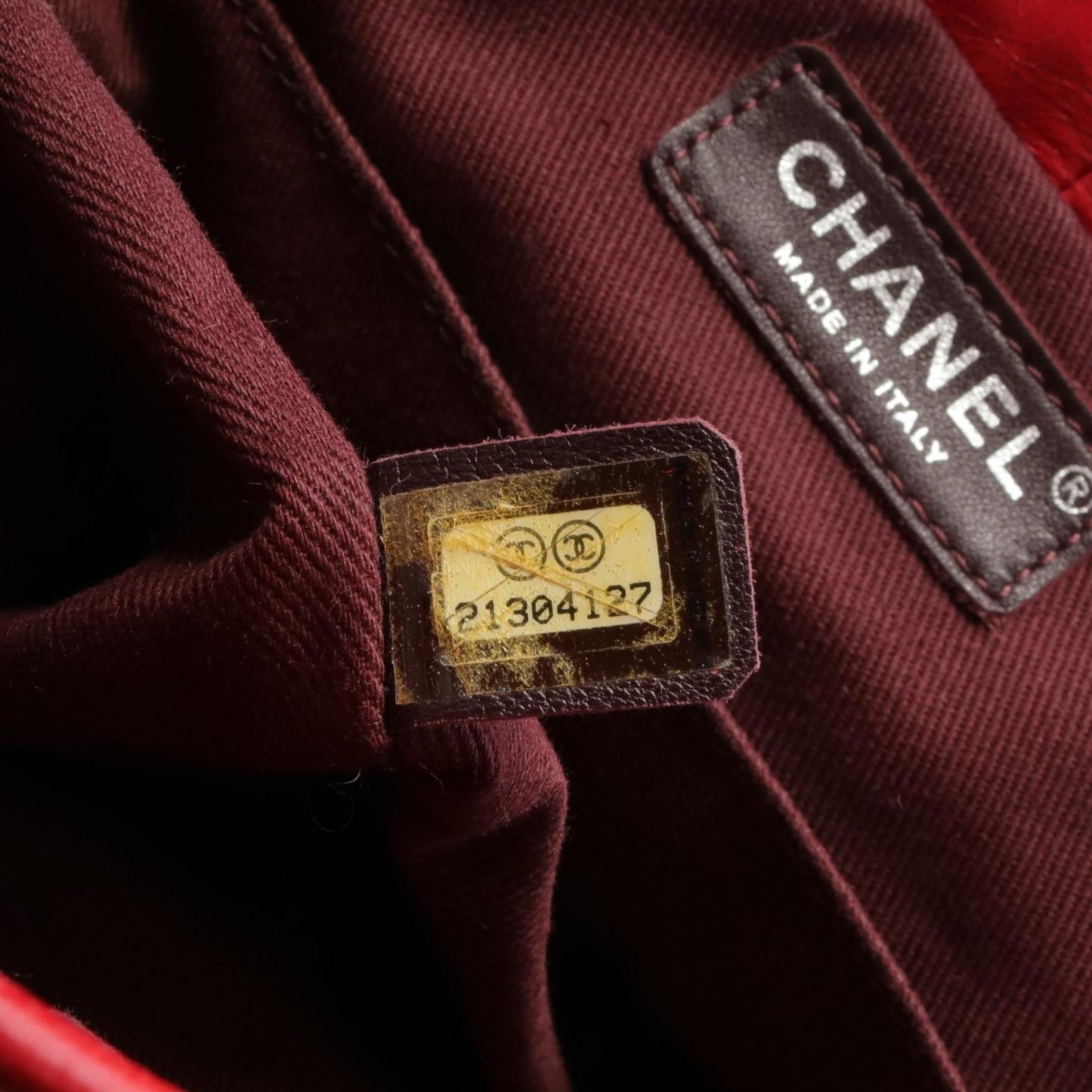 Chanel Shearling Mountain Backpack Natural Material Backpack in New Condition