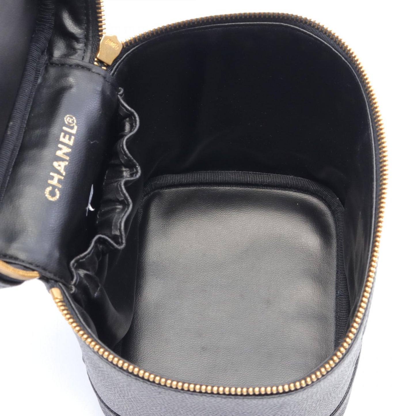 Chanel Coco Mark handbag Leather Handbag 6481757 in Great Condition