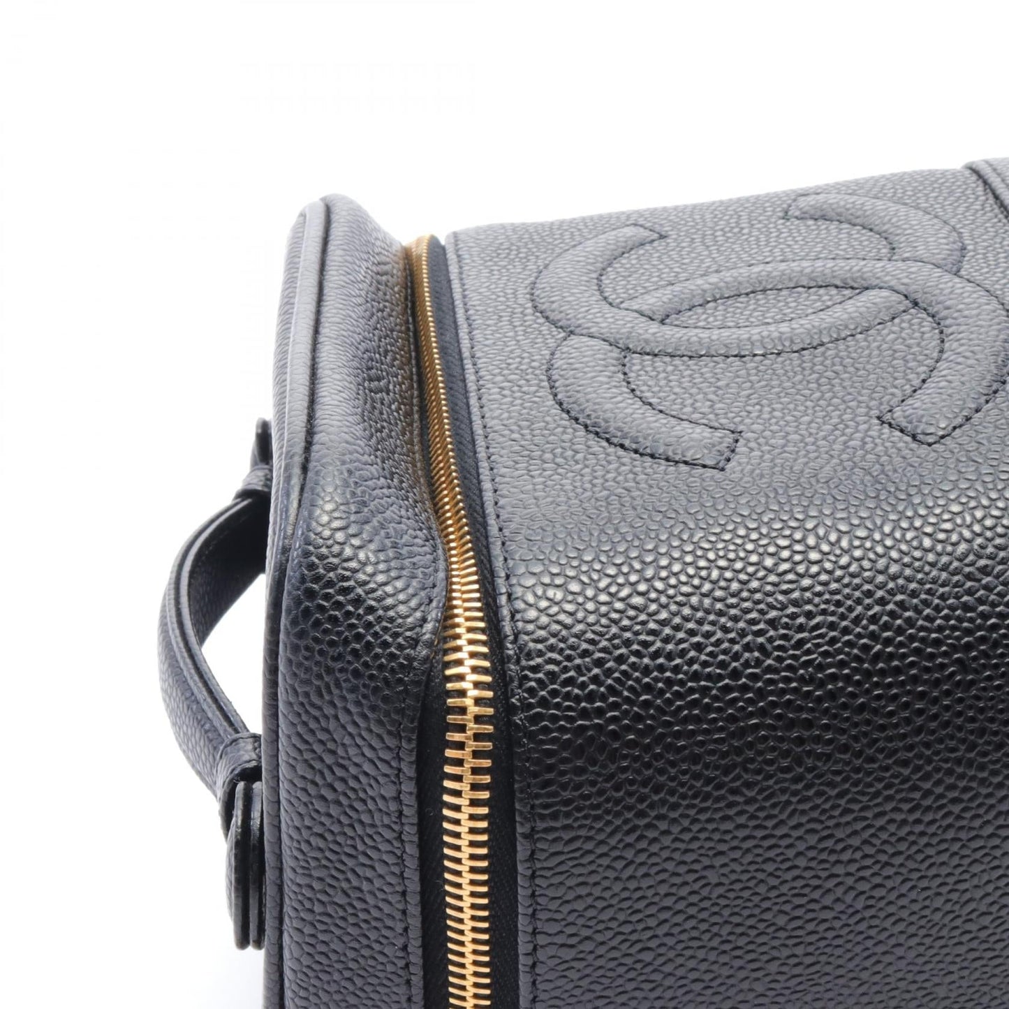 Chanel Coco Mark handbag Leather Handbag 6481757 in Great Condition