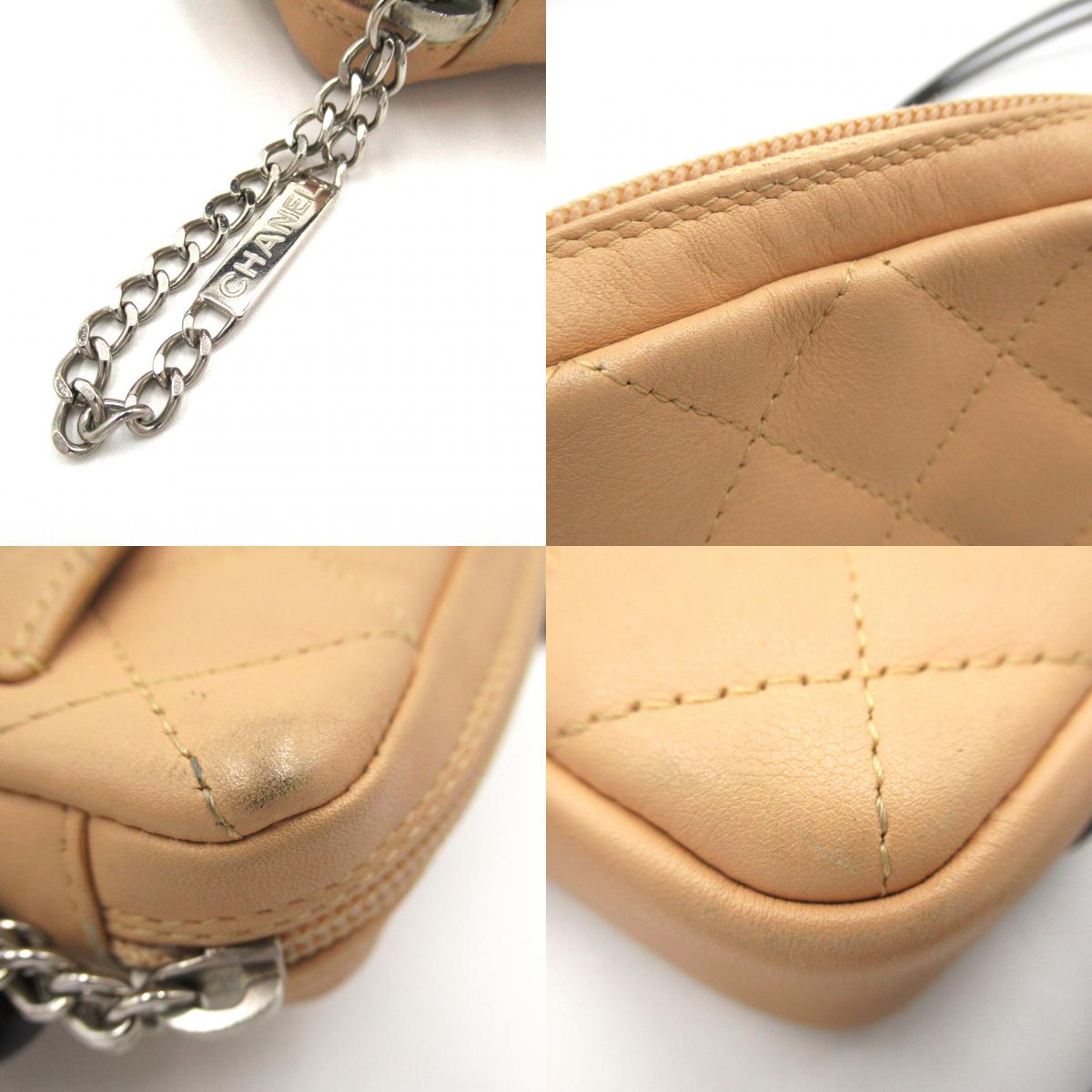 Chanel Cambon Line Leather Shoulder Bag