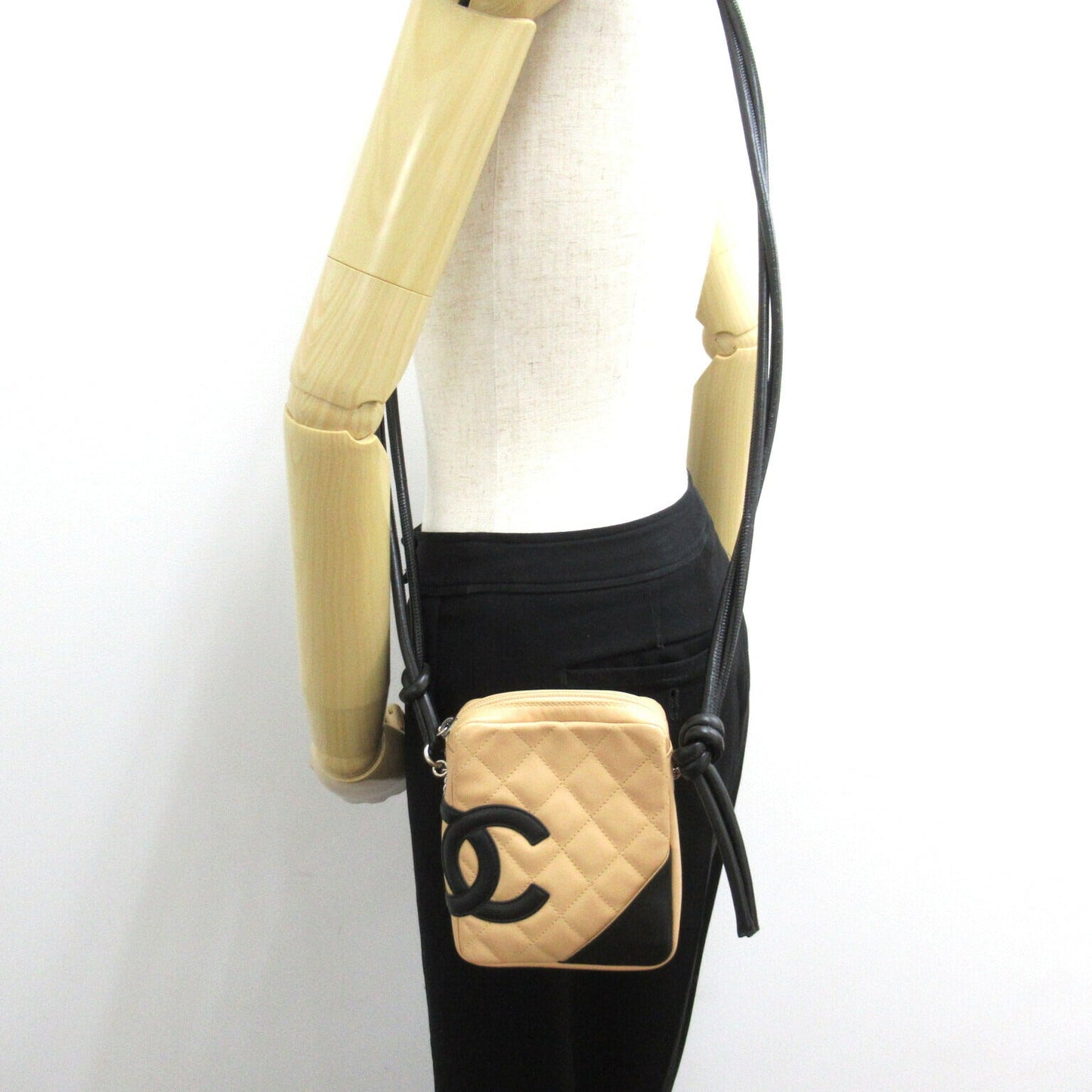 Chanel Cambon Line Leather Shoulder Bag