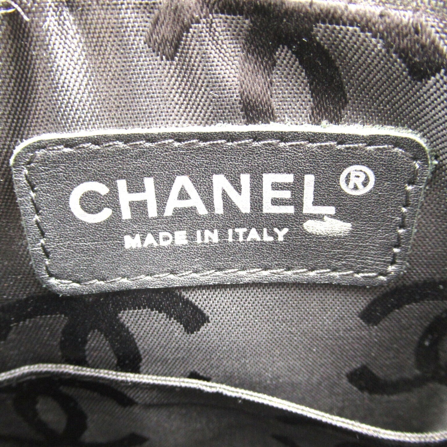 Chanel Cambon Line Leather Shoulder Bag