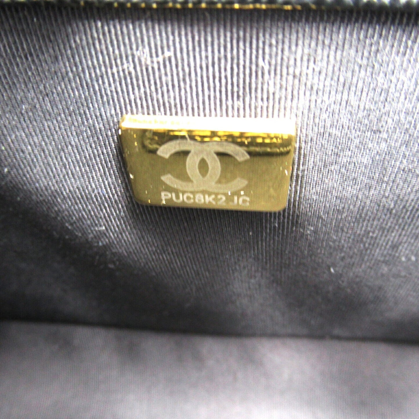 Chanel Boy Chain Shoulder Bag Black Caviar