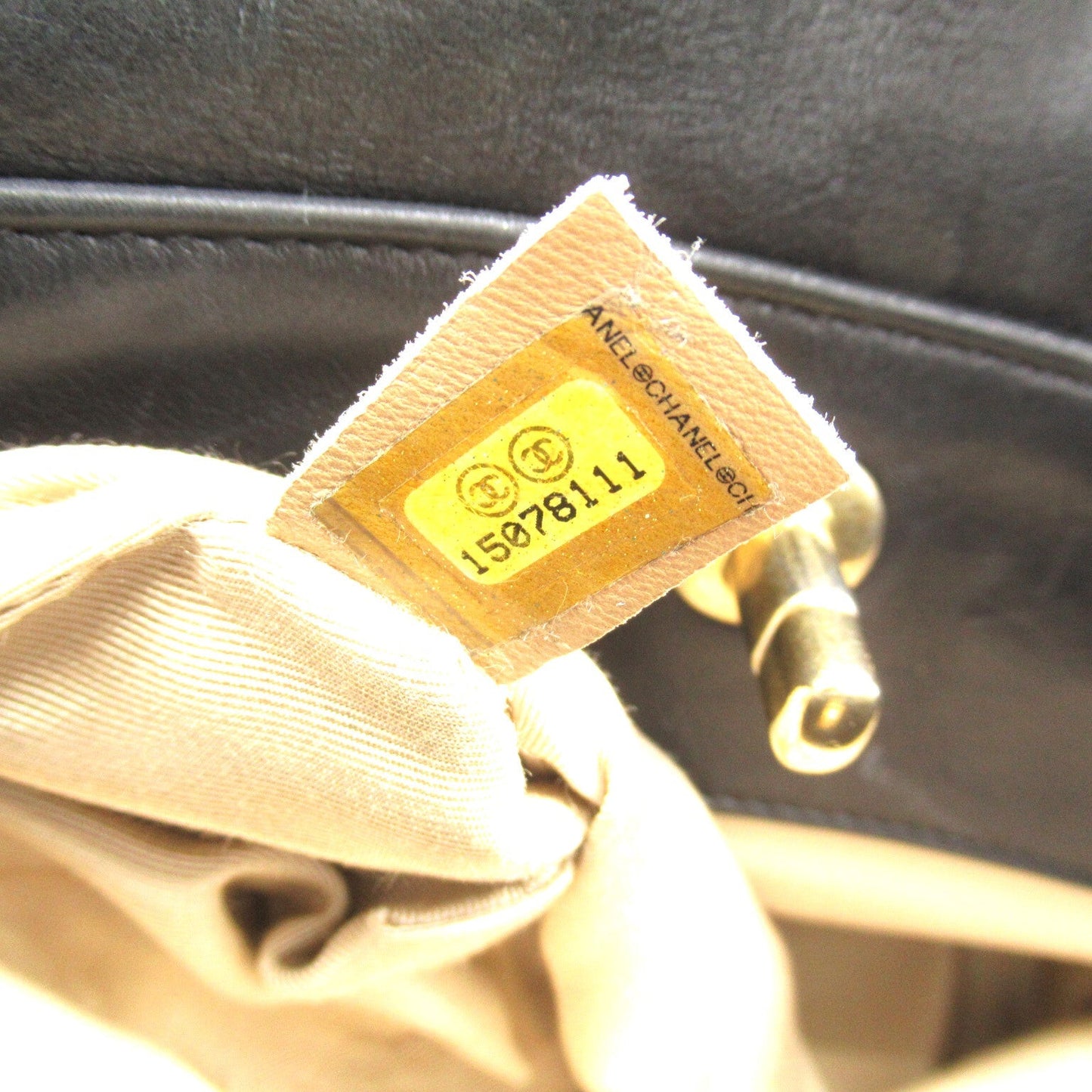 Chanel CC Quilted Leather Zip Tote Leather Tote Bag in New Condition