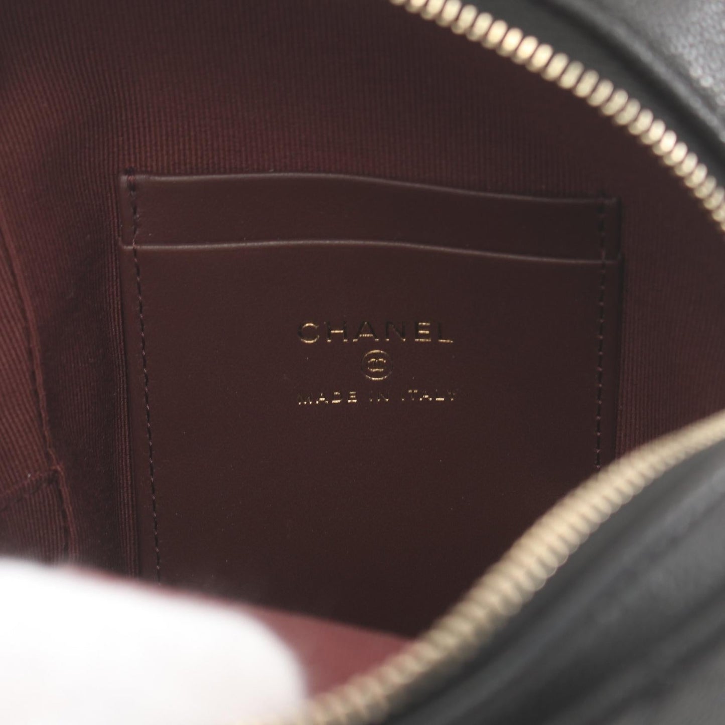 Chanel Caviar Skin Matelasse Backpack