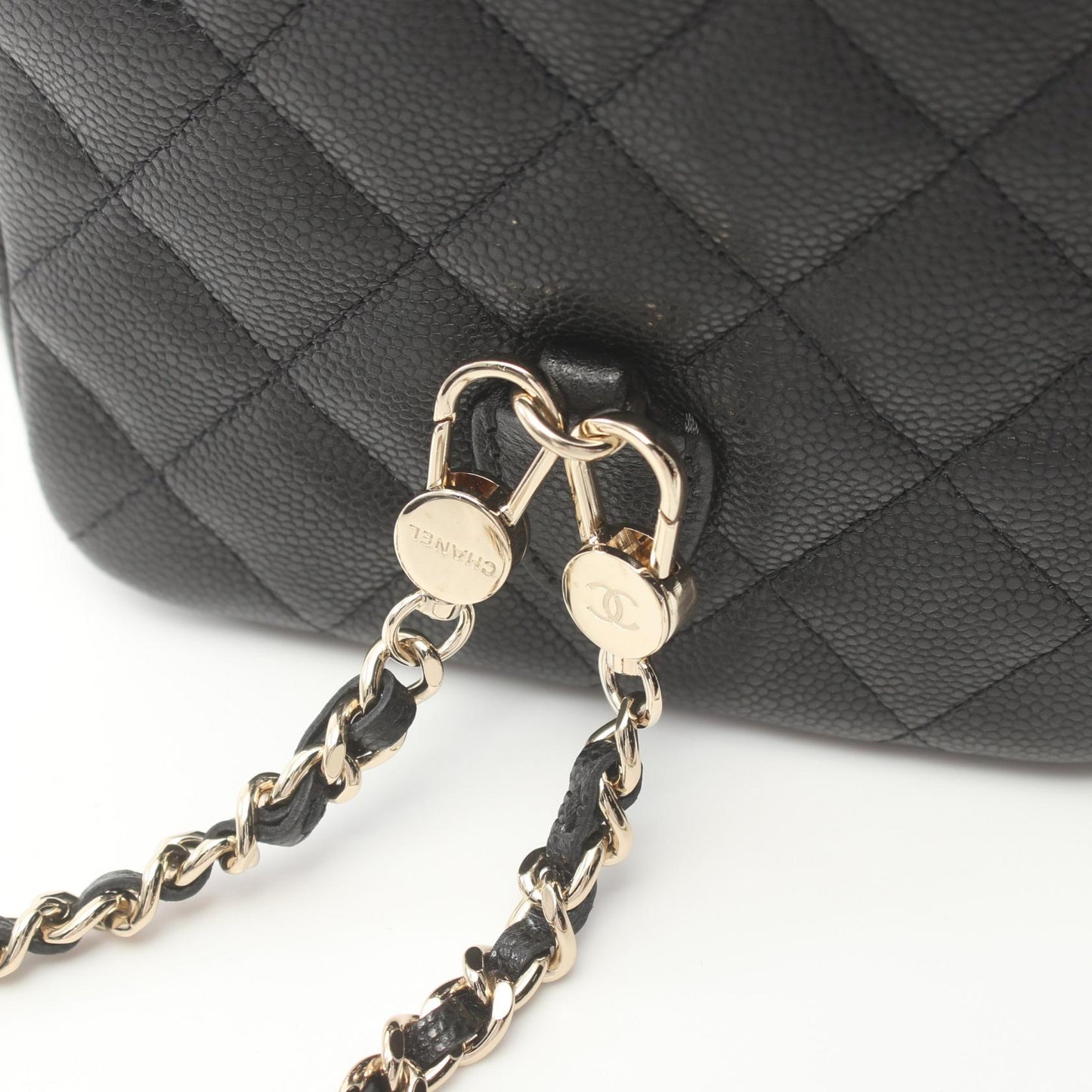 Chanel Caviar Skin Matelasse Backpack