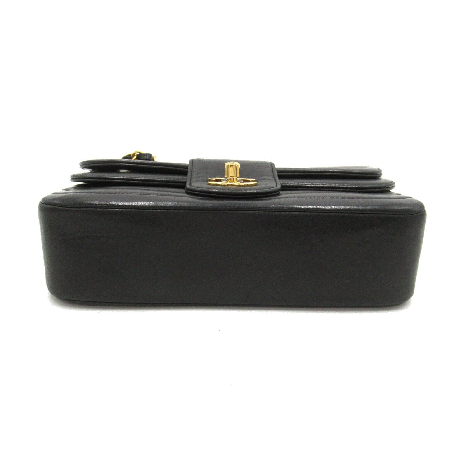 Chanel Mademoiselle Lambskin Shoulder Bag