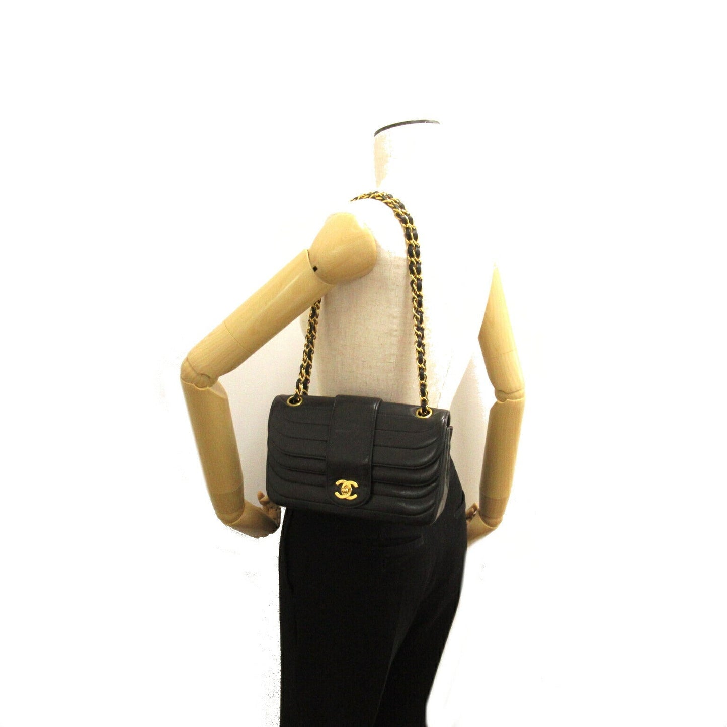 Chanel Mademoiselle Lambskin Shoulder Bag