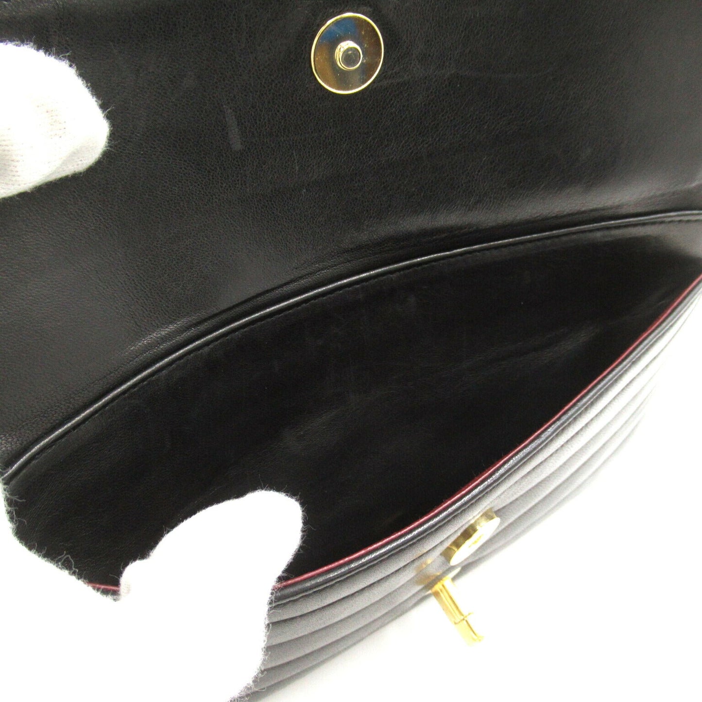Chanel Mademoiselle Lambskin Shoulder Bag