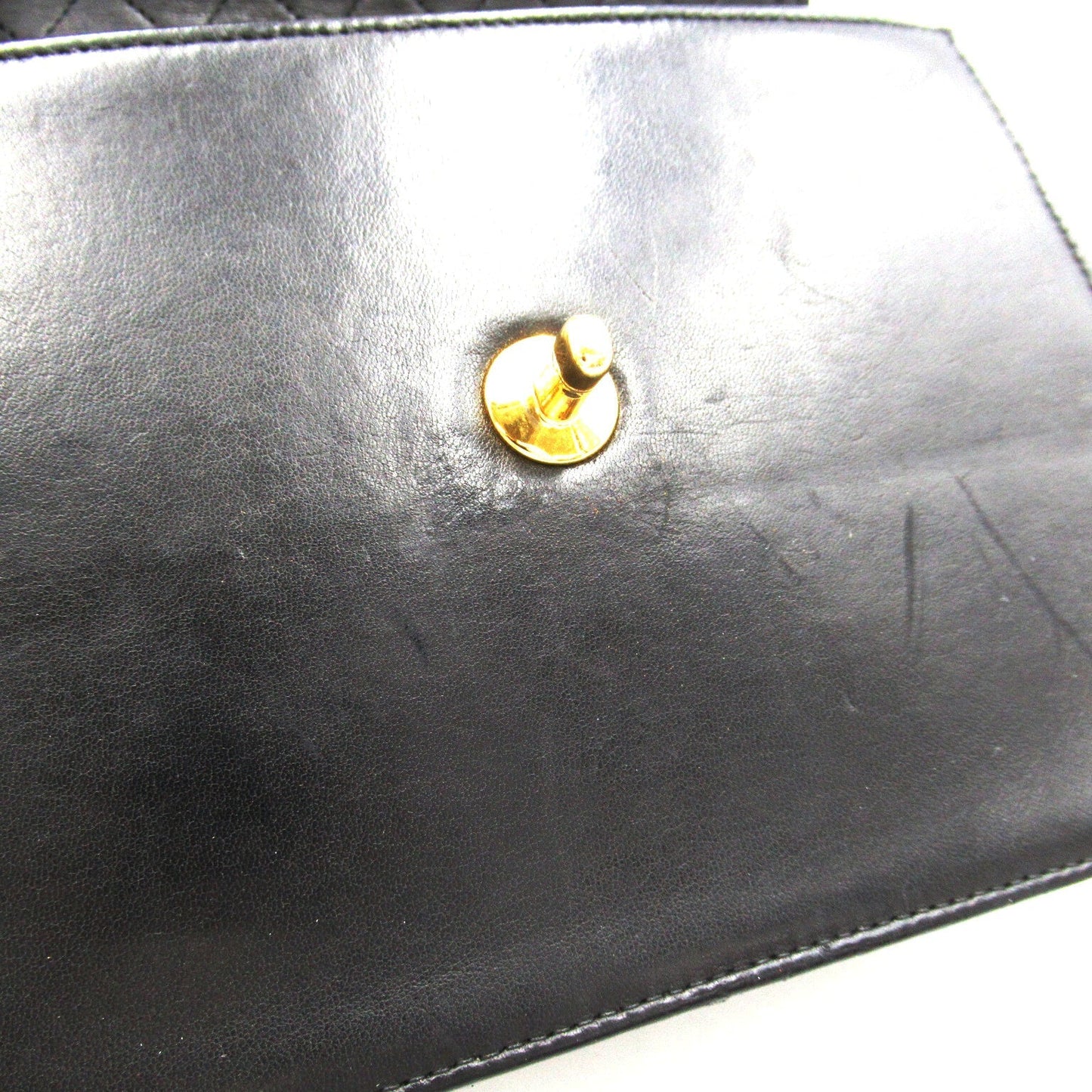 Chanel CC Chain Shoulder Bag Leather Shoulder Bag 1819001 in New Condition