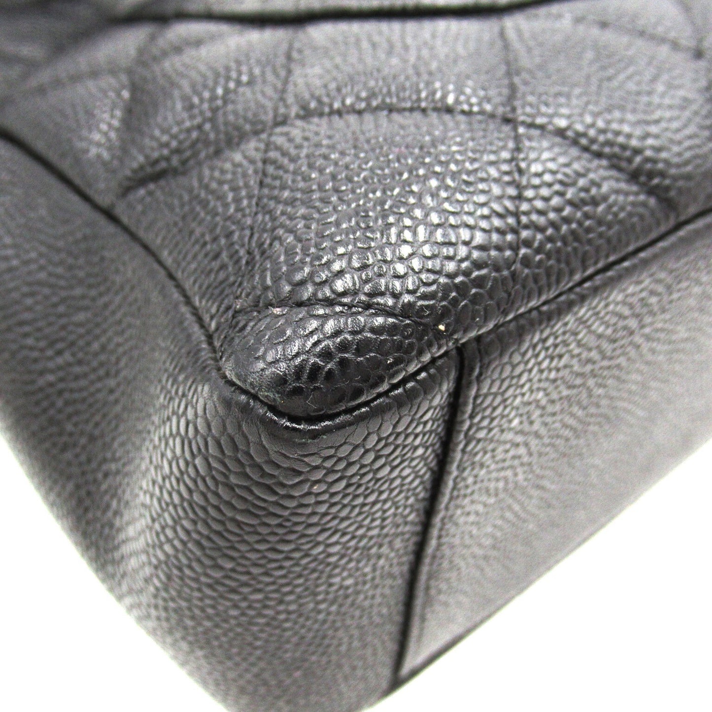 Chanel PST Chain Tote Leather Tote Bag A50994 in Great Condition