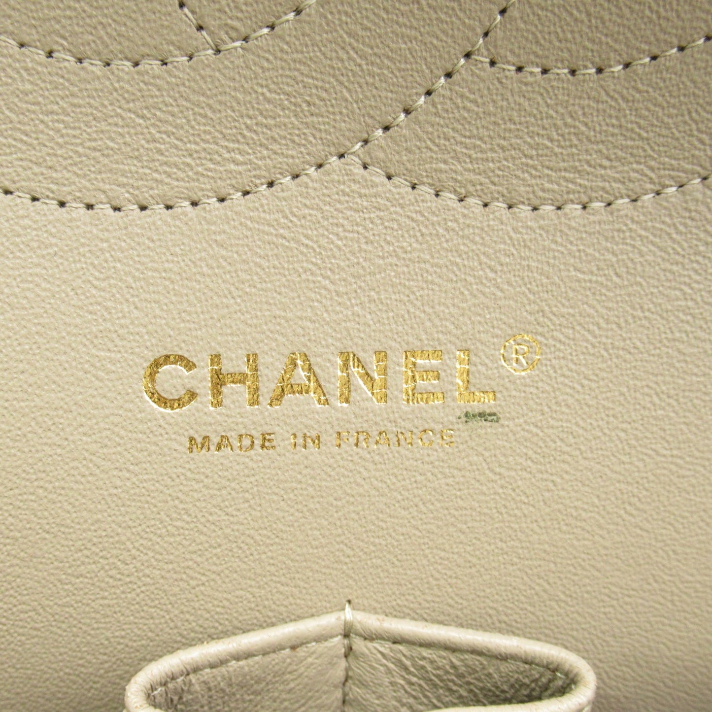 Chanel Classic Tweed Double Flap Bag Canvas Shoulder Bag A58600 in Great Condition
