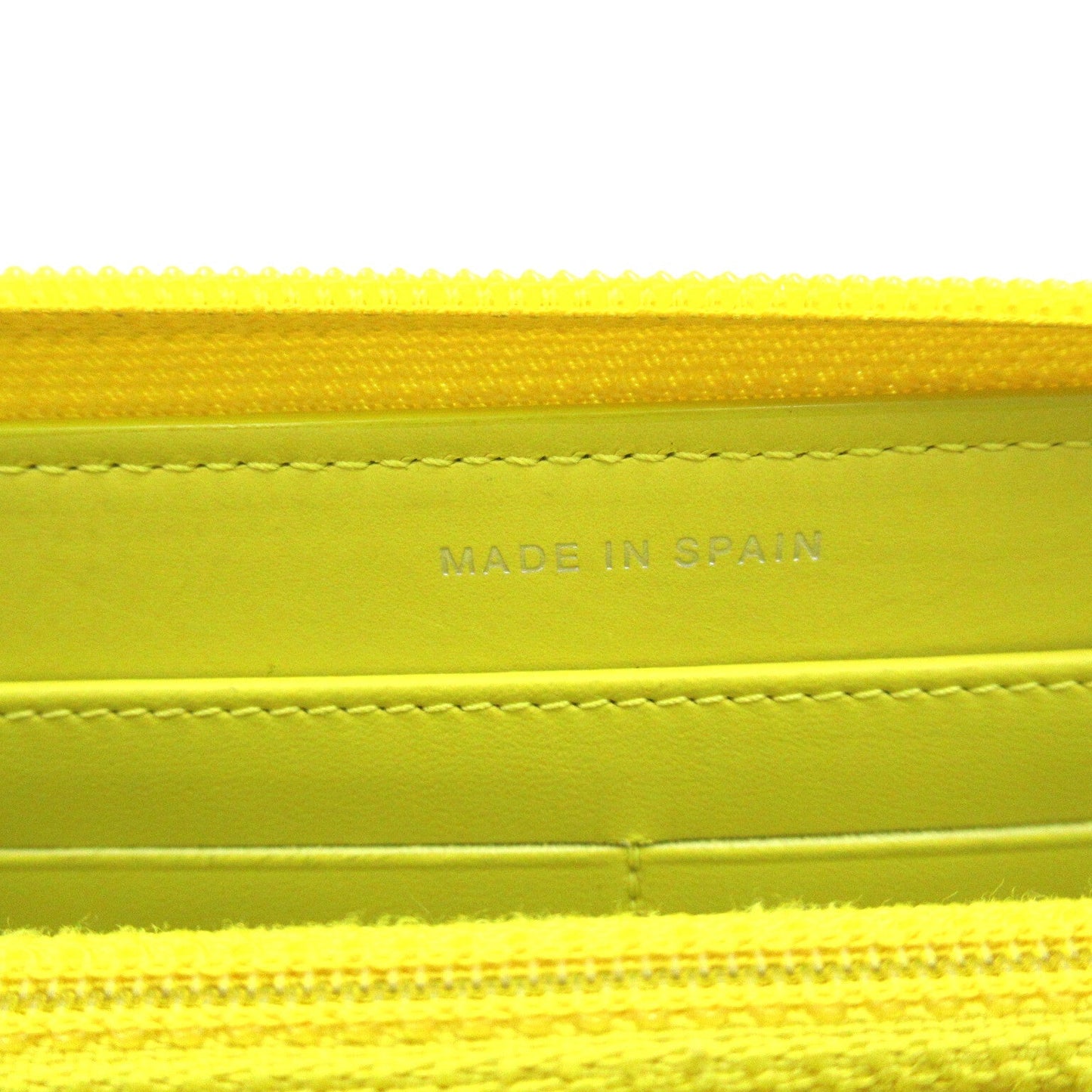 Chanel CC Caviar Zip Around Wallet Leather Long Wallet in Great Condition