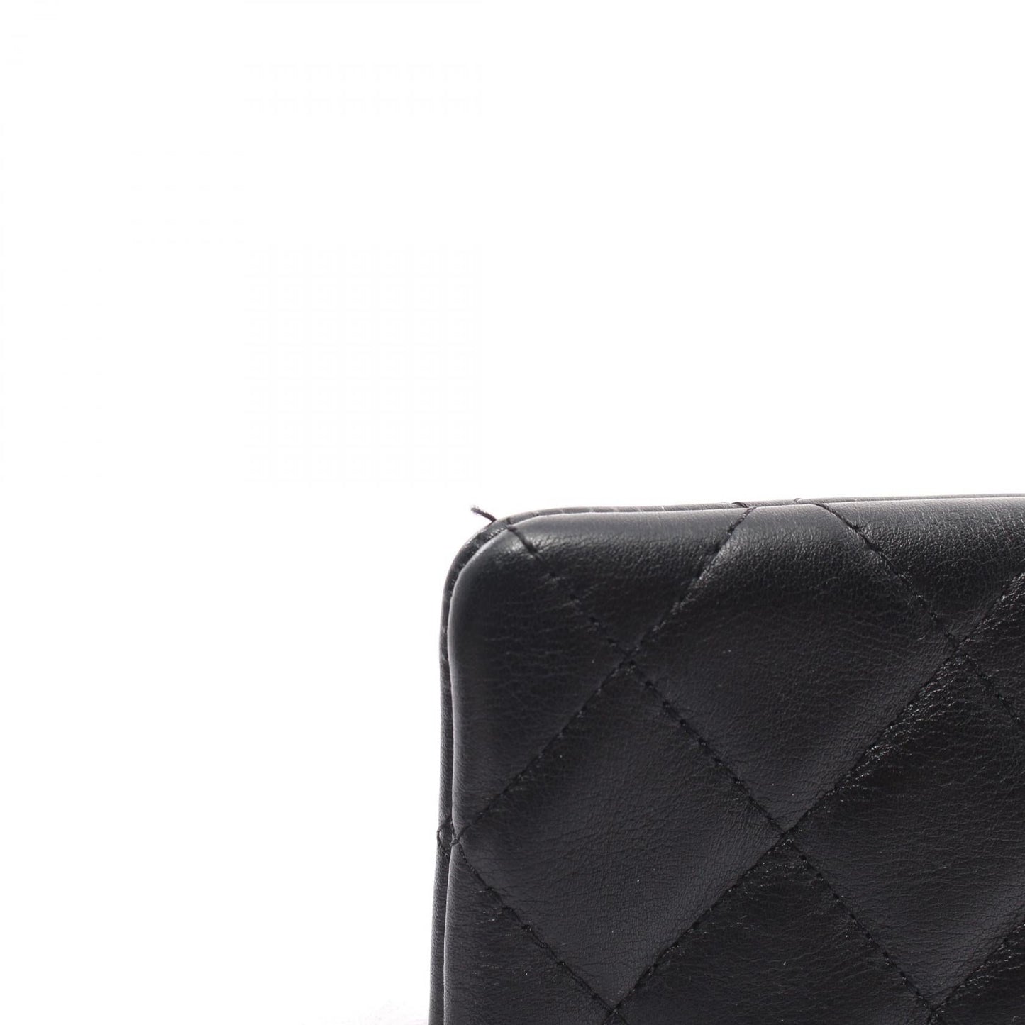 Chanel Cambon Zip Pouch Leather Coin Case 9820703 in New Condition