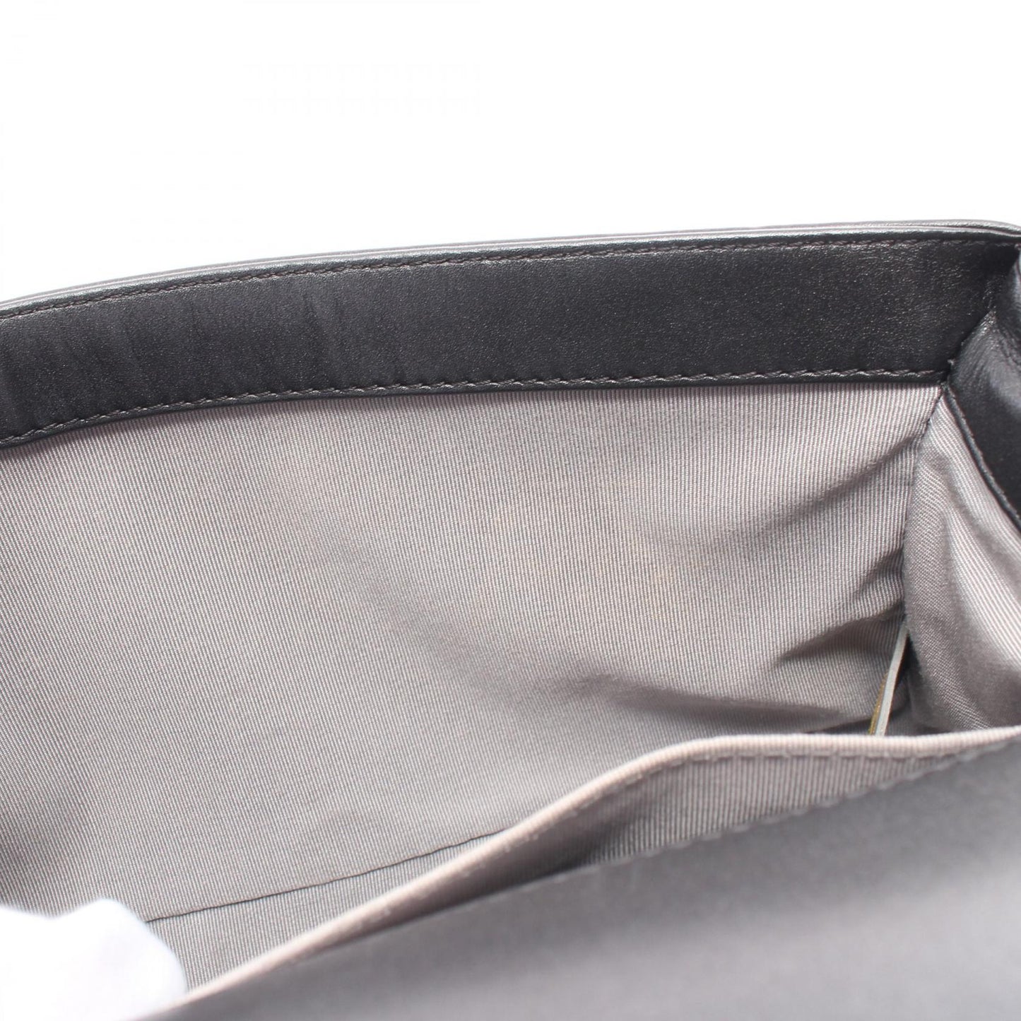 Chanel Boy Shoulder Bag Lambskin Black