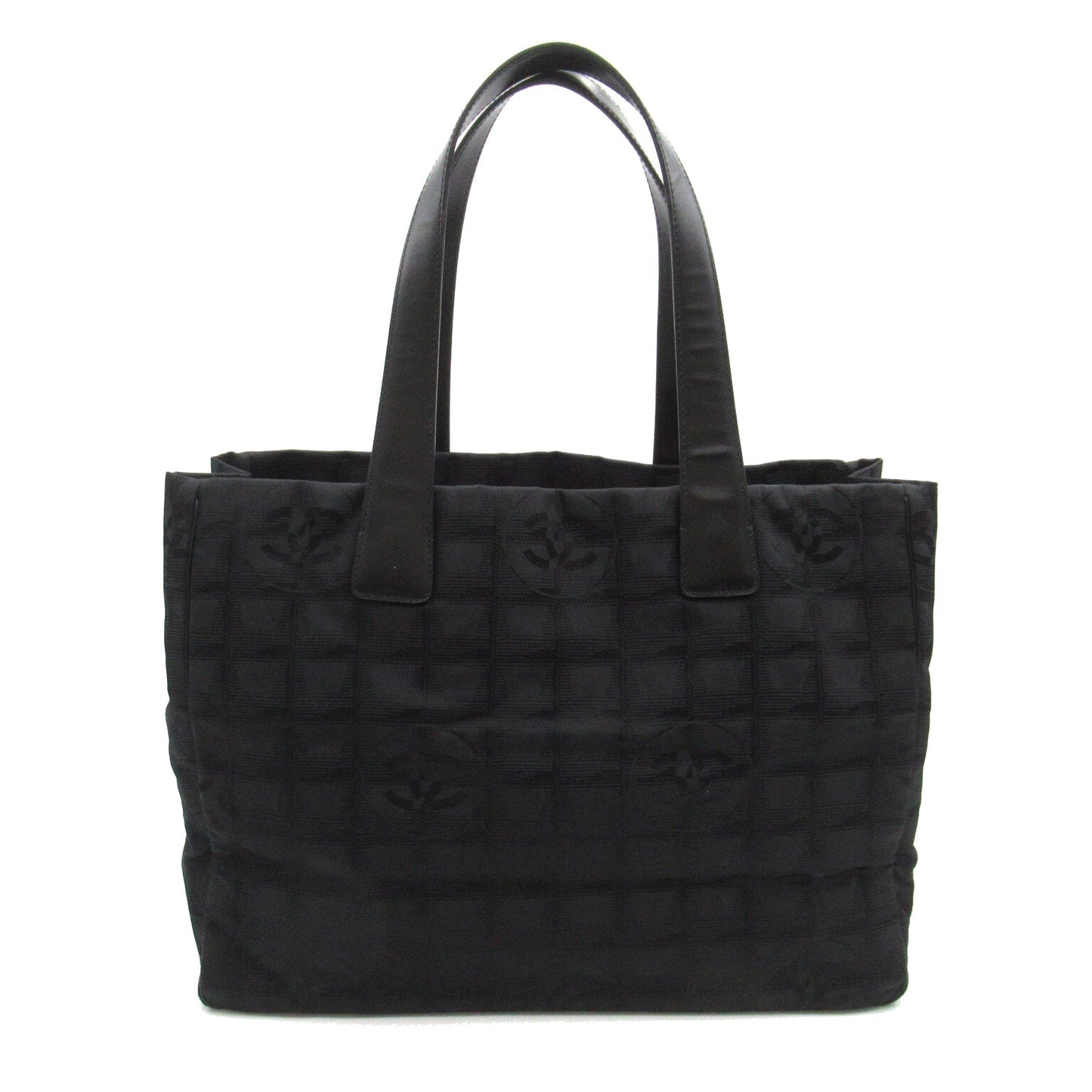 Chanel New Travel Line Tote Bag MM Canvas Tote Bag A15991 in New Condition