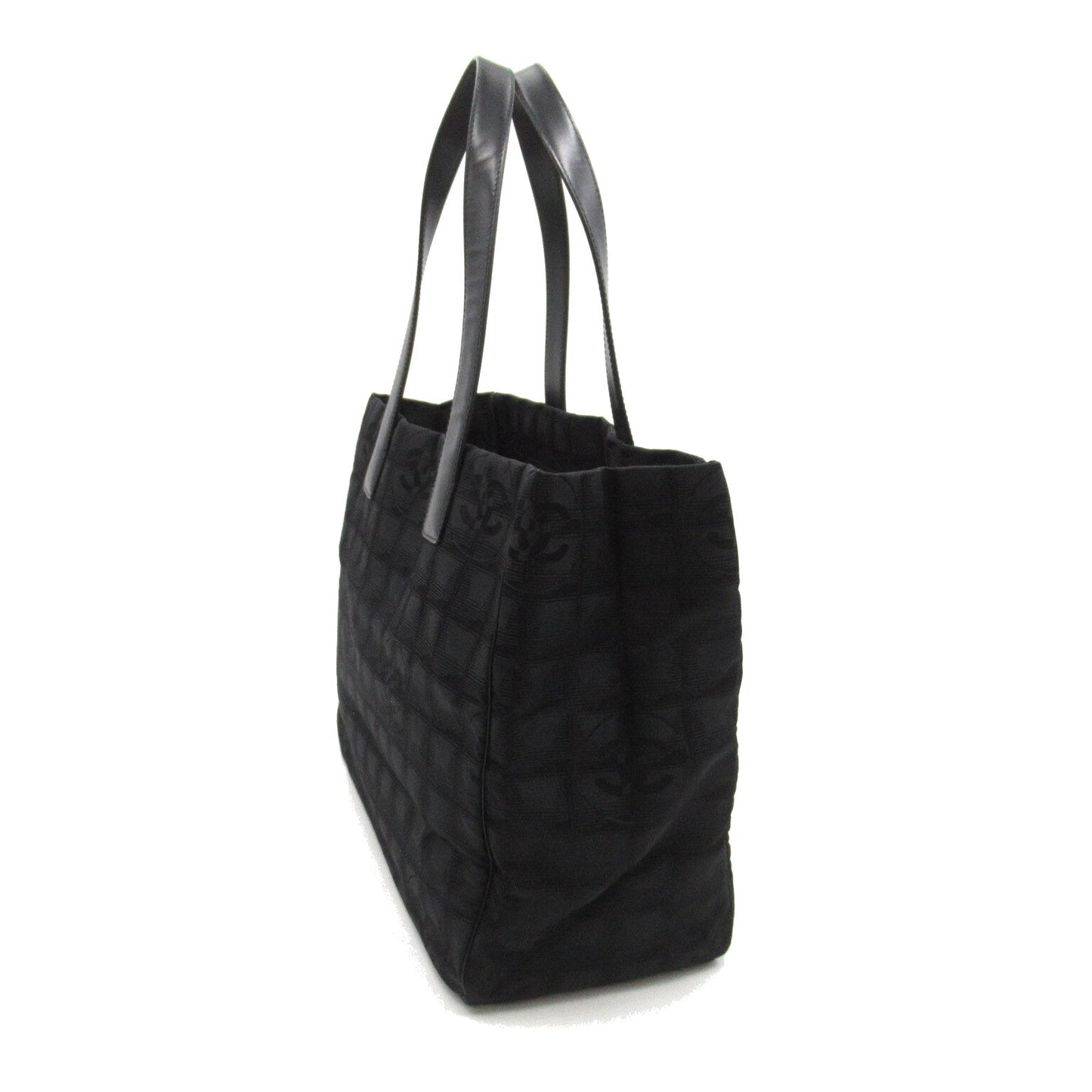 Chanel New Travel Line Tote Bag MM Canvas Tote Bag A15991 in New Condition