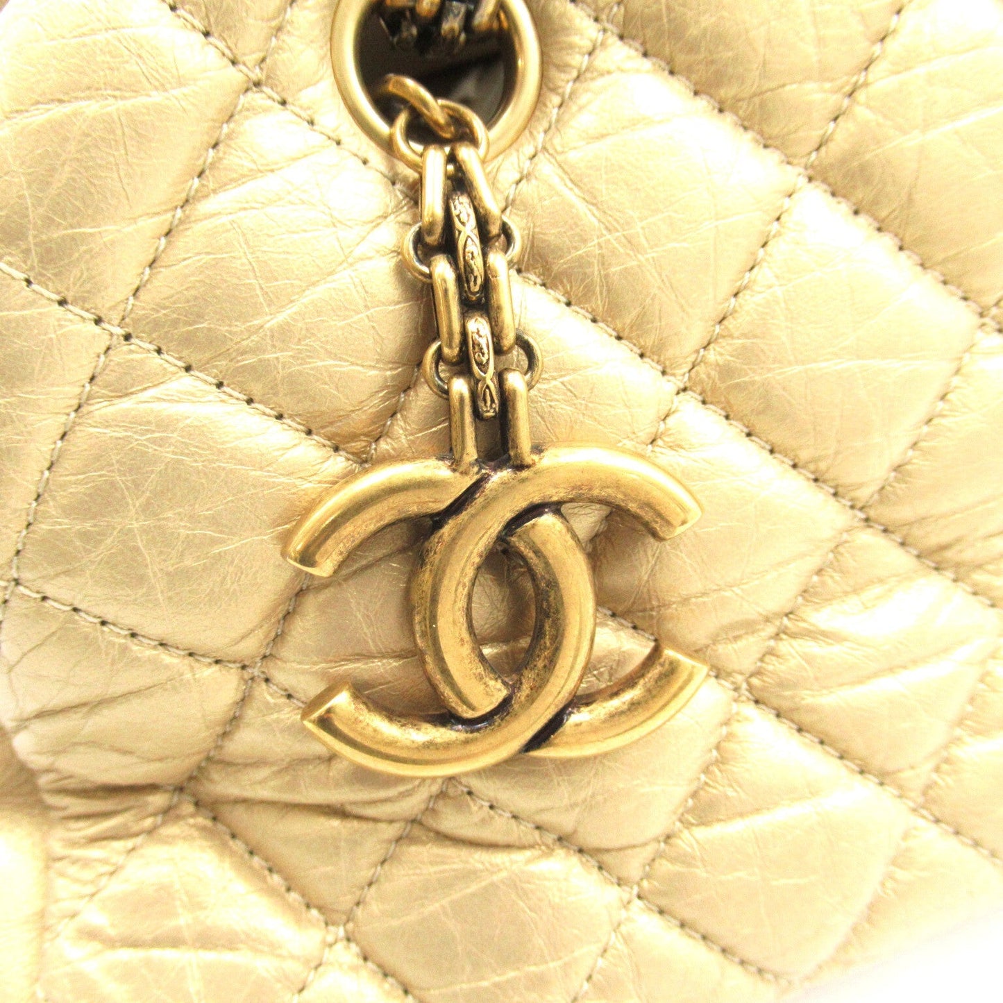 Chanel Mademoiselle Chain Shoulder Leather Shoulder Bag 15697593 in Great Condition