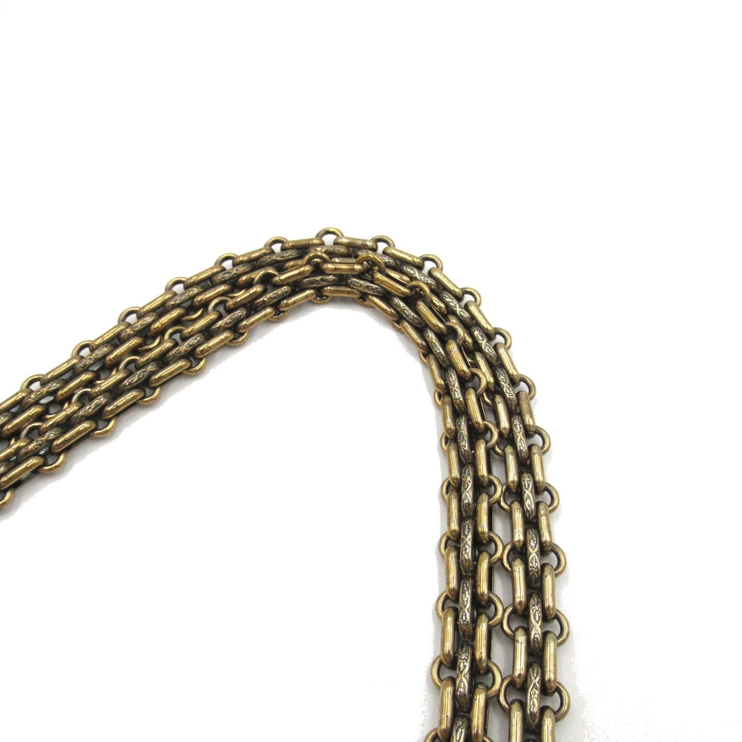 Chanel Mademoiselle Chain Shoulder Leather Shoulder Bag 15697593 in Great Condition