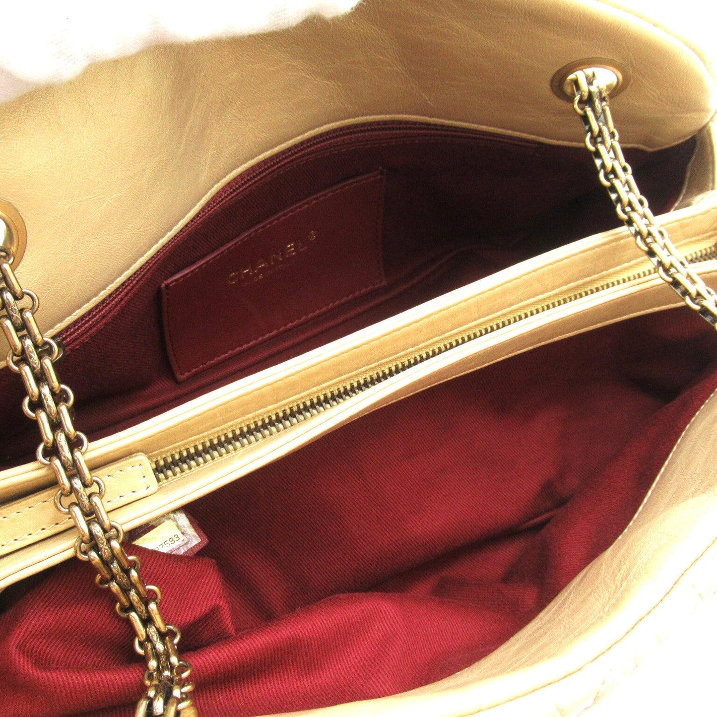 Chanel Mademoiselle Chain Shoulder Leather Shoulder Bag 15697593 in Great Condition