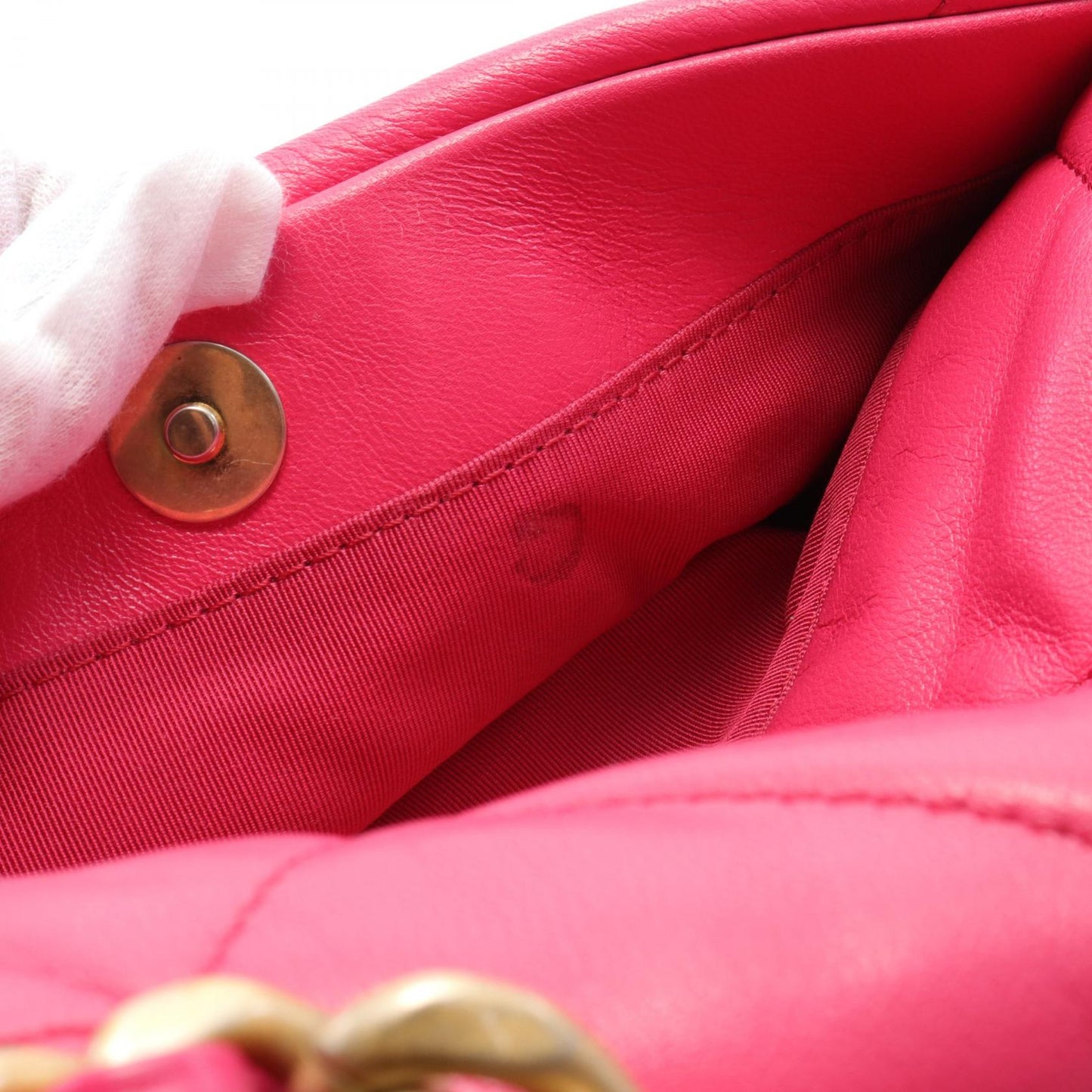 Chanel 19 Matelasse Leather Shoulder Bag