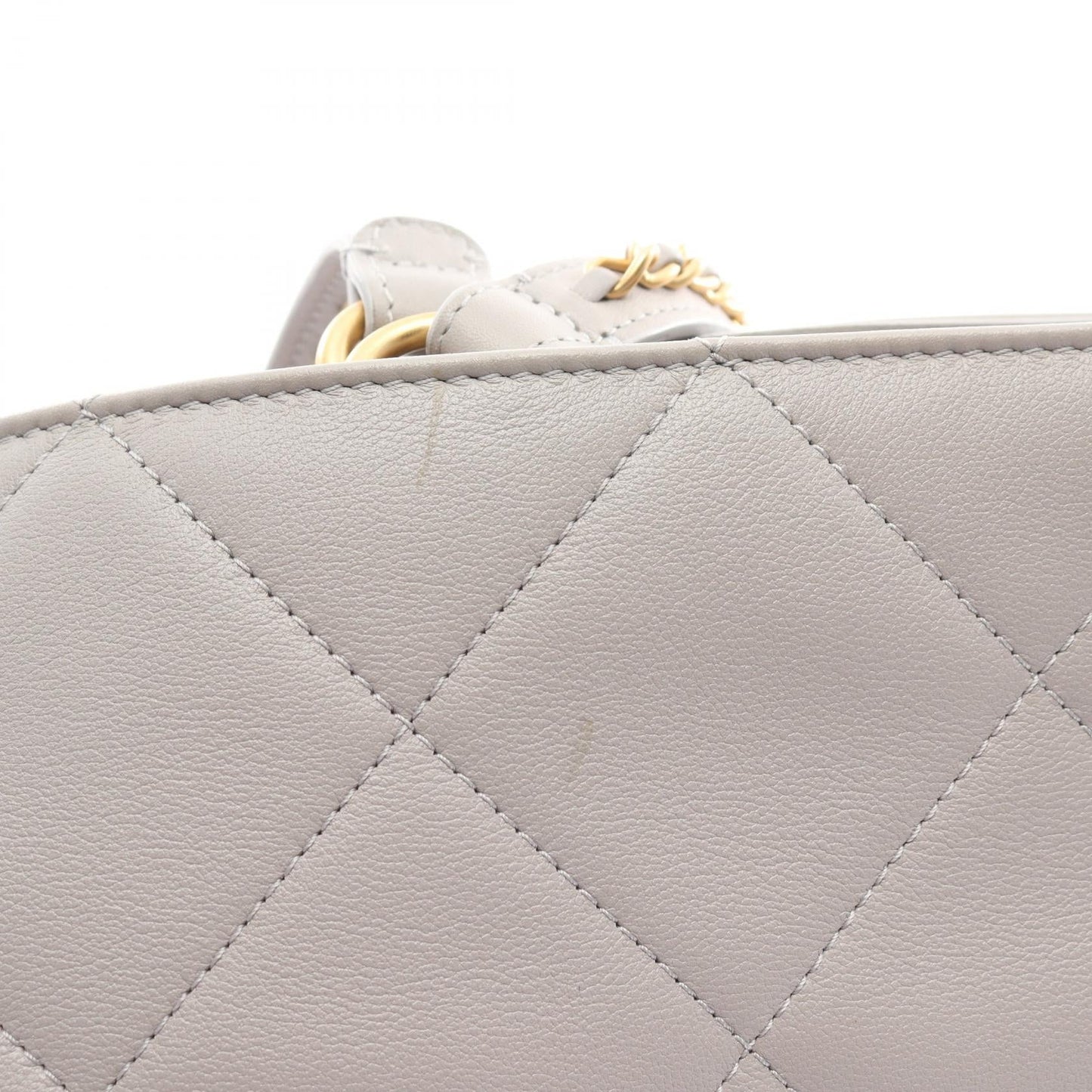Chanel Matelasse Tote Bag Leather Tote Bag AS3508