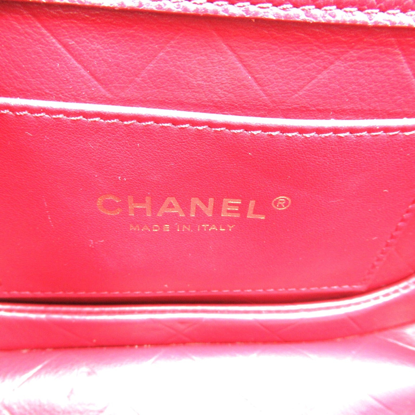 Chanel CC Quilted Caviar Crossbody Bag Leather Crossbody Bag AS2484