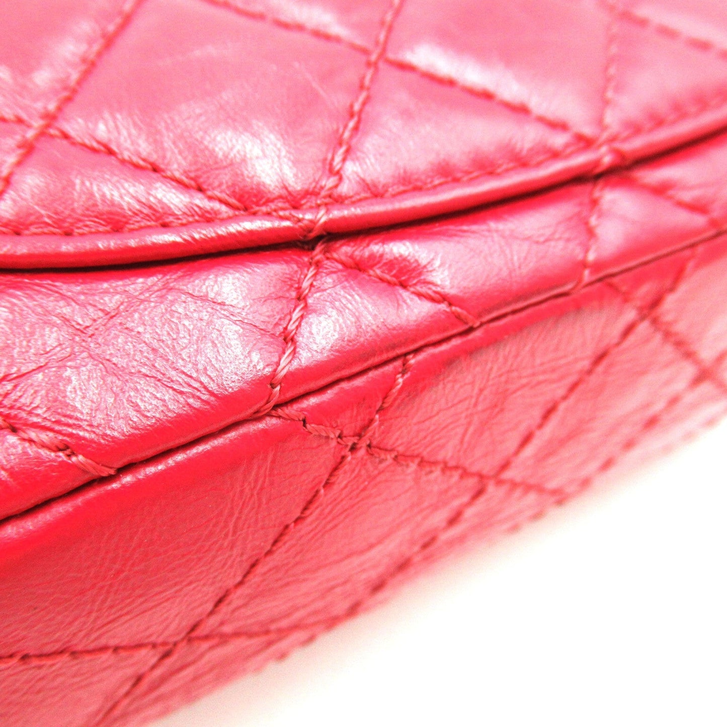 Chanel Quilted 2.55 Reissue Mini Flap Leather Shoulder Bag AS0874 in New Condition